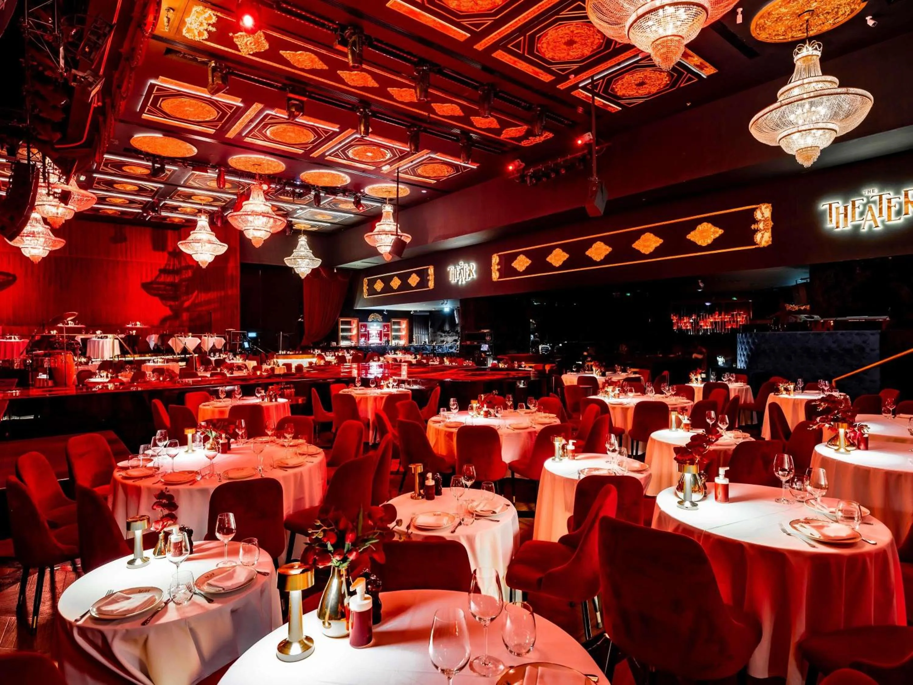 Restaurant/places to eat in Fairmont Dubai