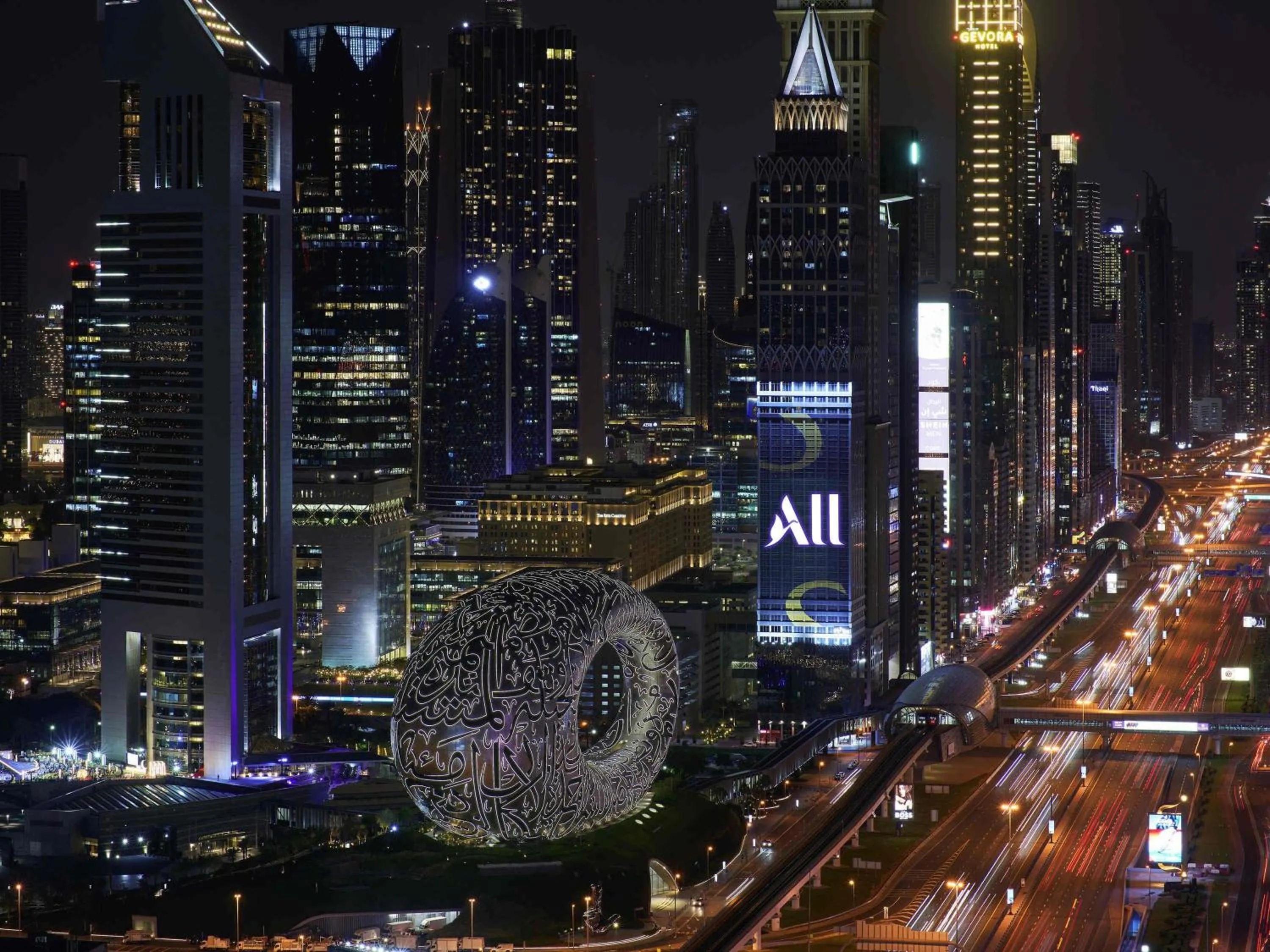 wedding in Fairmont Dubai