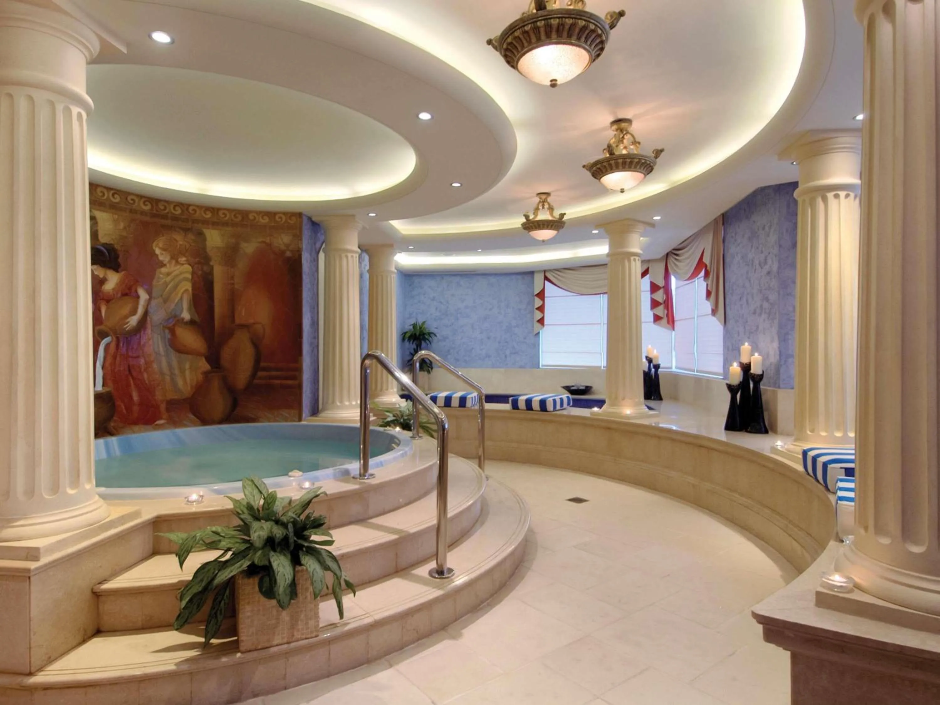 Spa and wellness centre/facilities in Fairmont Dubai