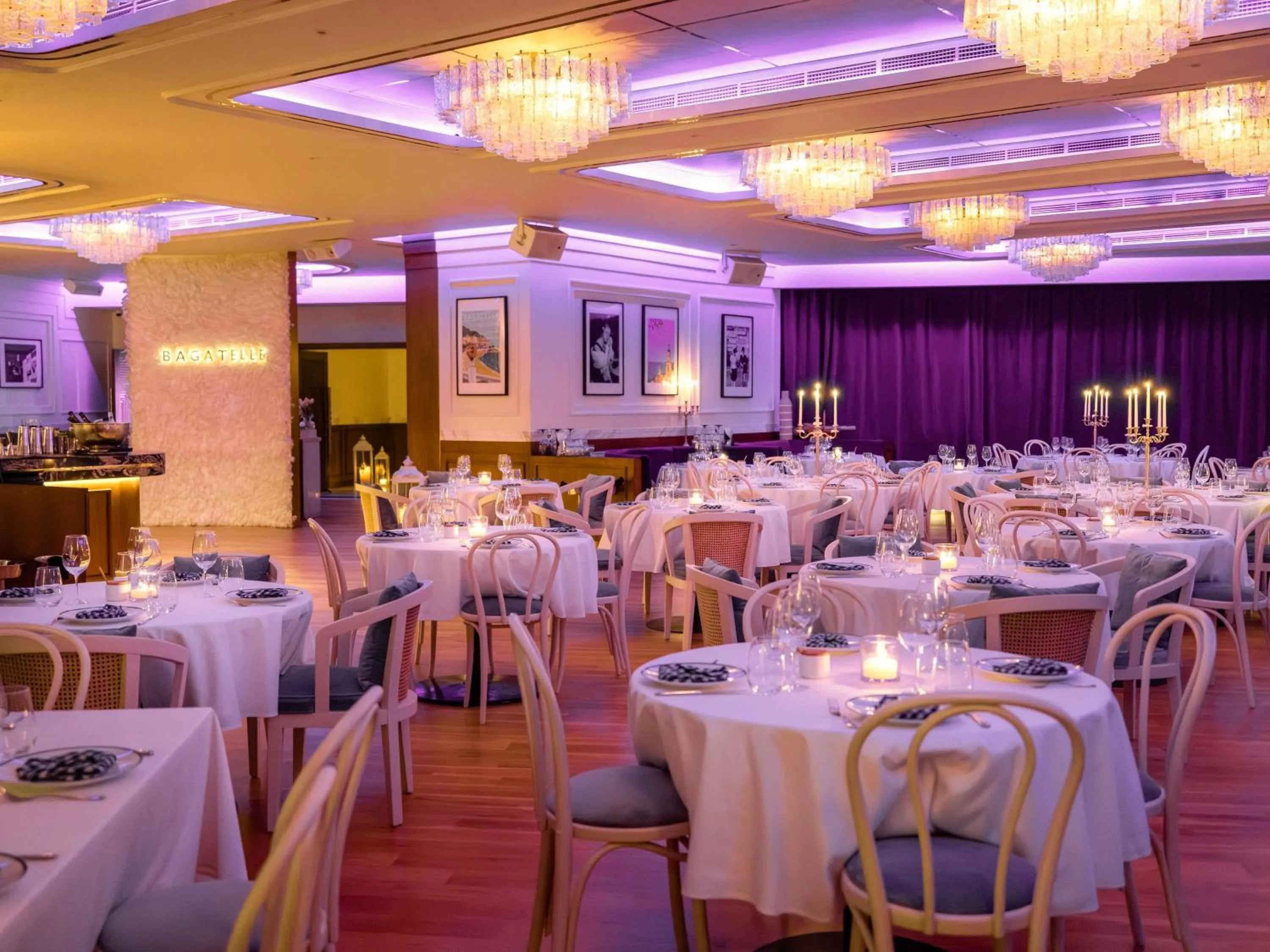 Restaurant/places to eat in Fairmont Dubai