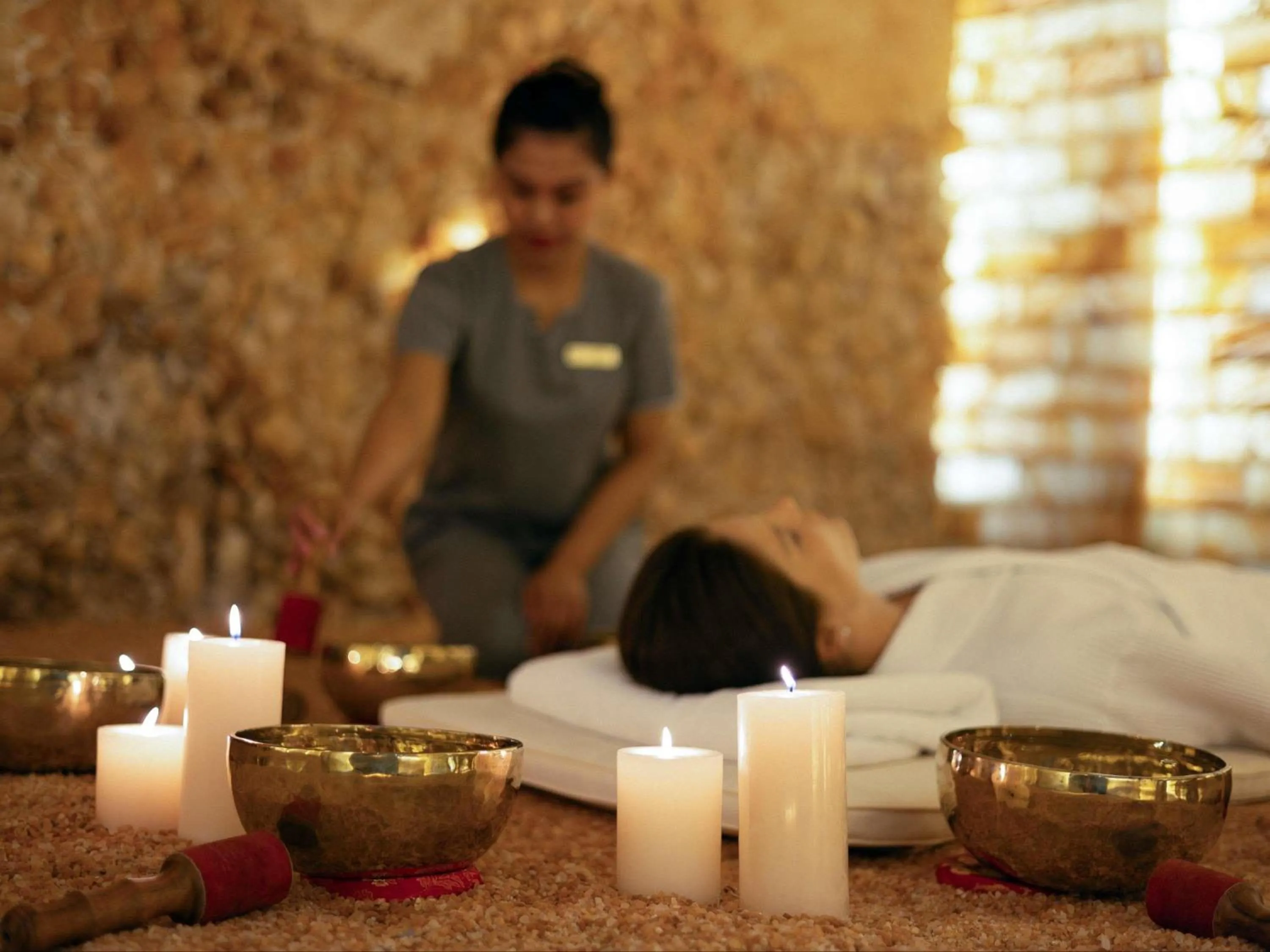 Spa and wellness centre/facilities in Fairmont Dubai