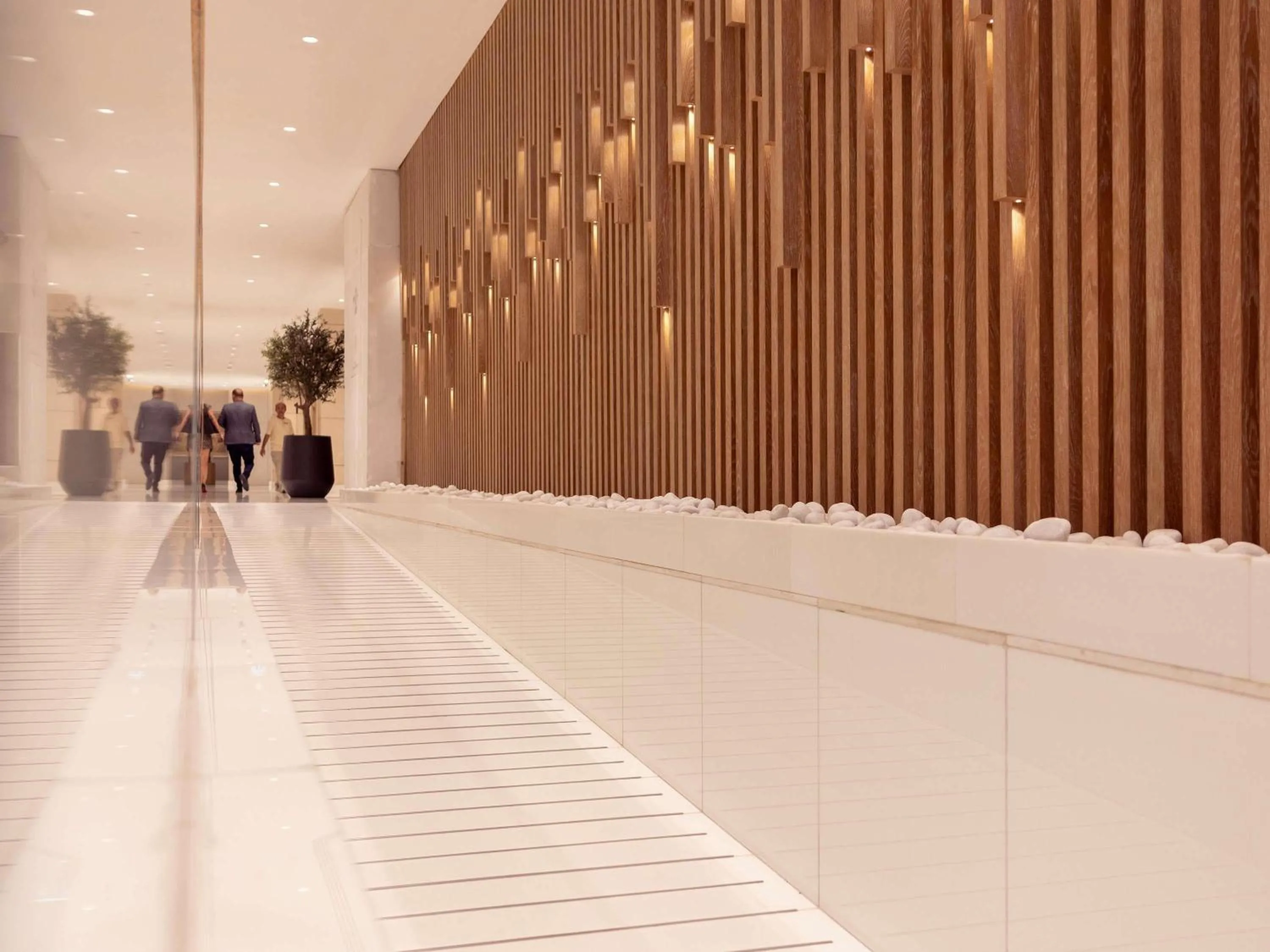 Property building in Fairmont Dubai