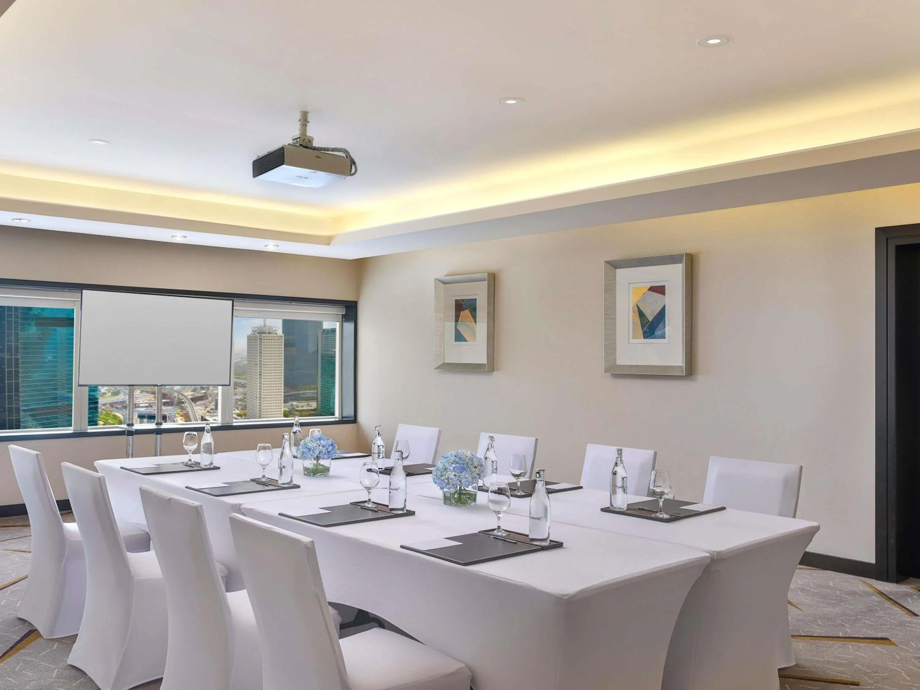 Meeting/conference room in Fairmont Dubai