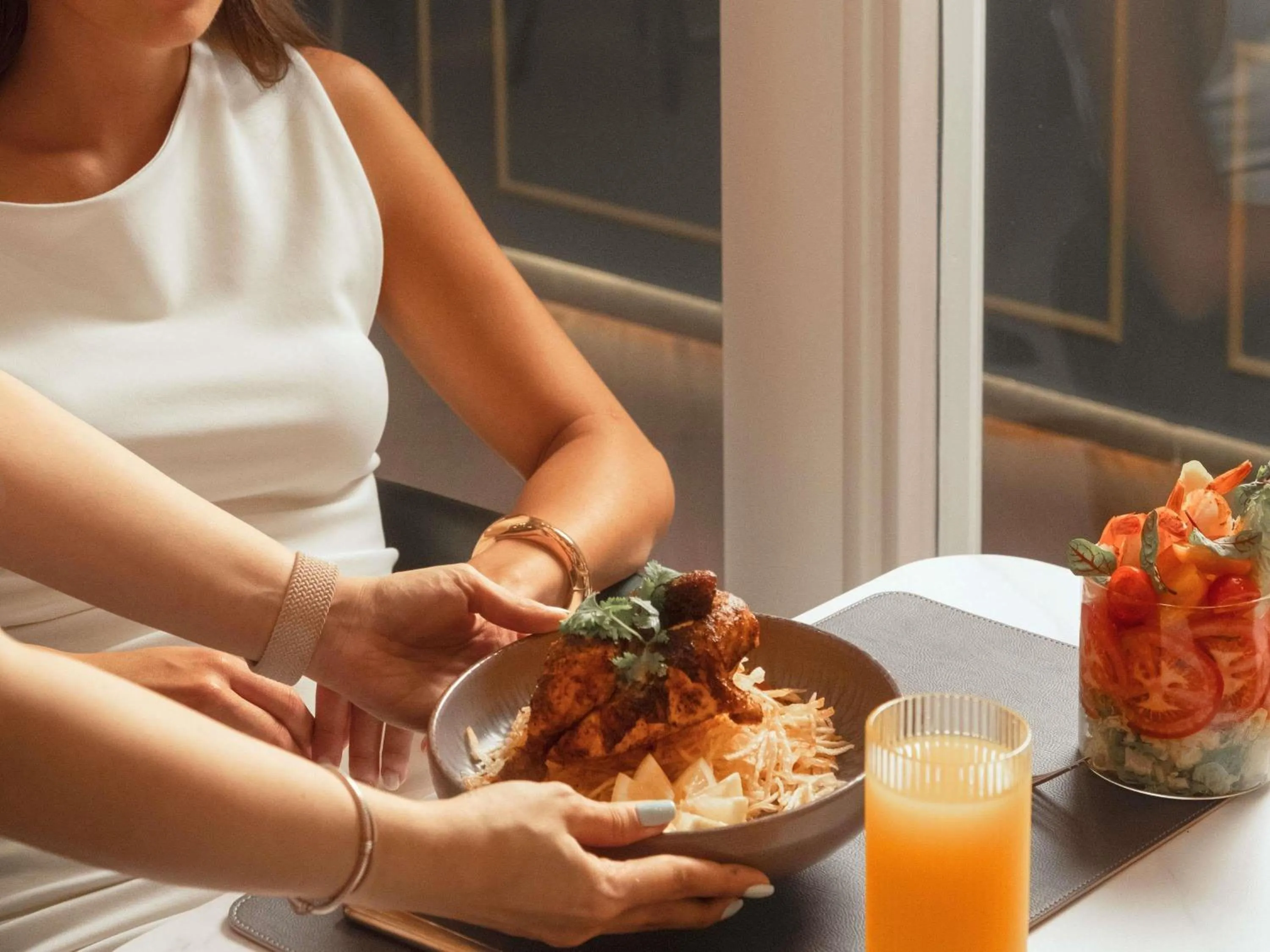 Restaurant/places to eat in Fairmont Dubai