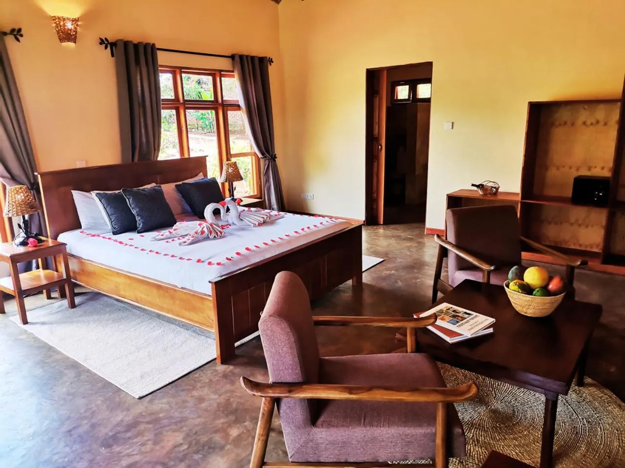 Photo of the whole room, Bed in Ngorongoro Marera Mountain View Lodge