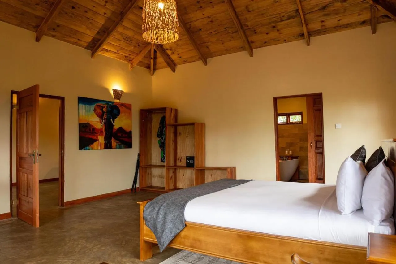 Bedroom, Bed in Ngorongoro Marera Mountain View Lodge