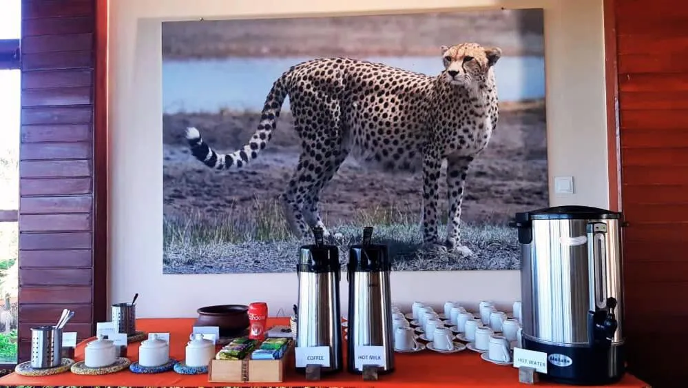 Coffee/tea facilities in Ngorongoro Marera Mountain View Lodge