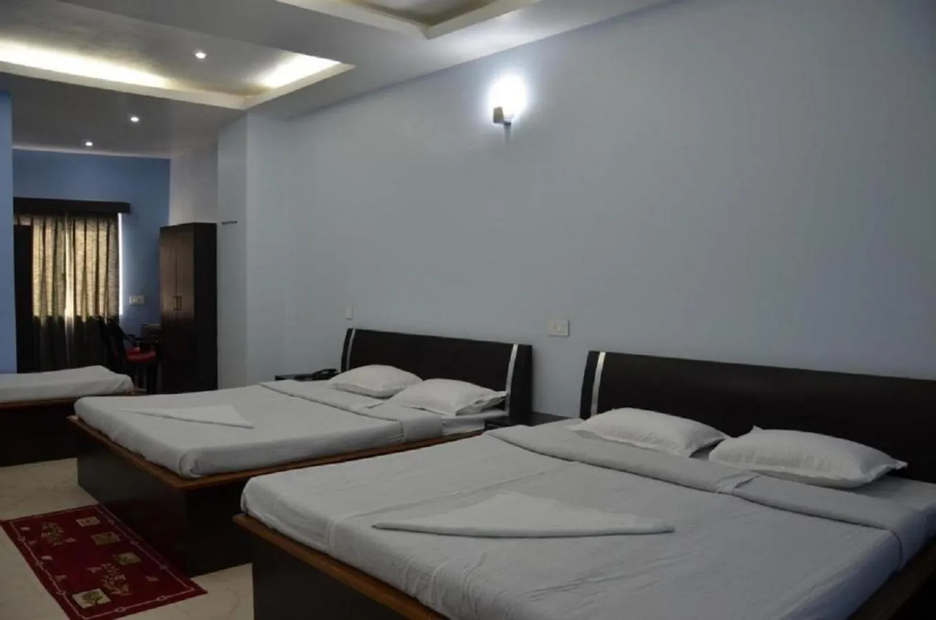 Photo of the whole room in Hotel Barbareek