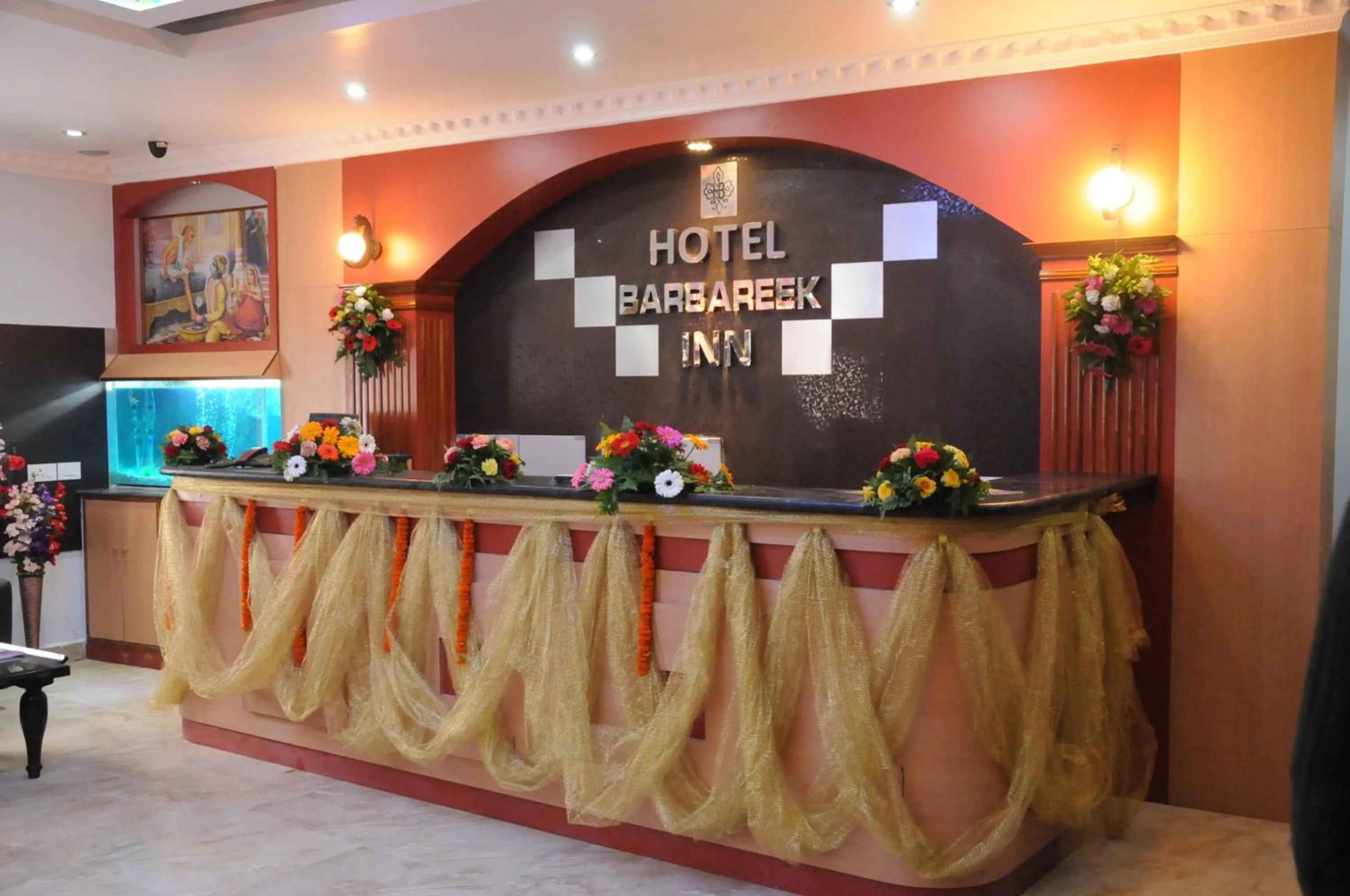 Lobby or reception in Hotel Barbareek