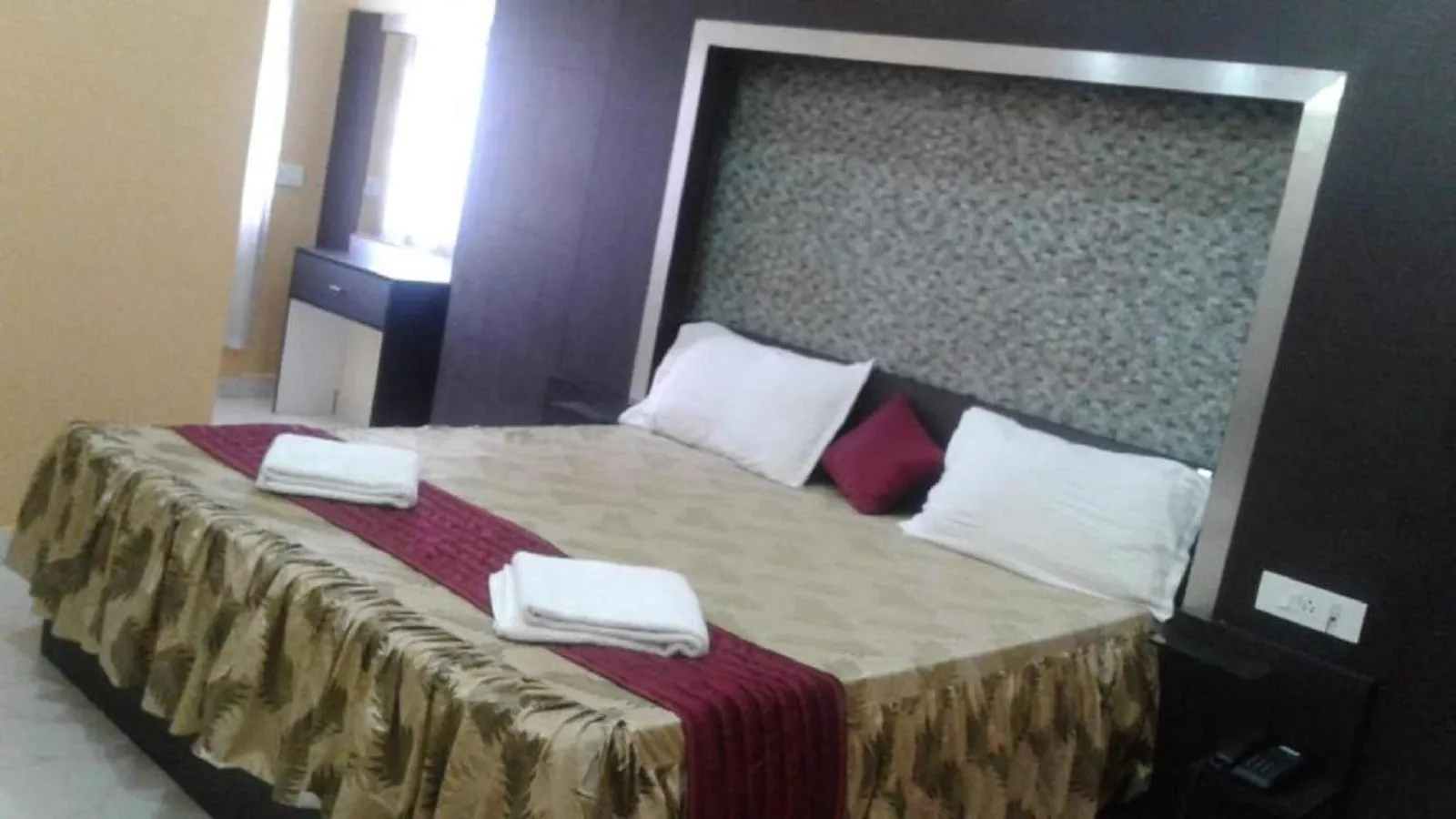 Bedroom in Hotel Barbareek