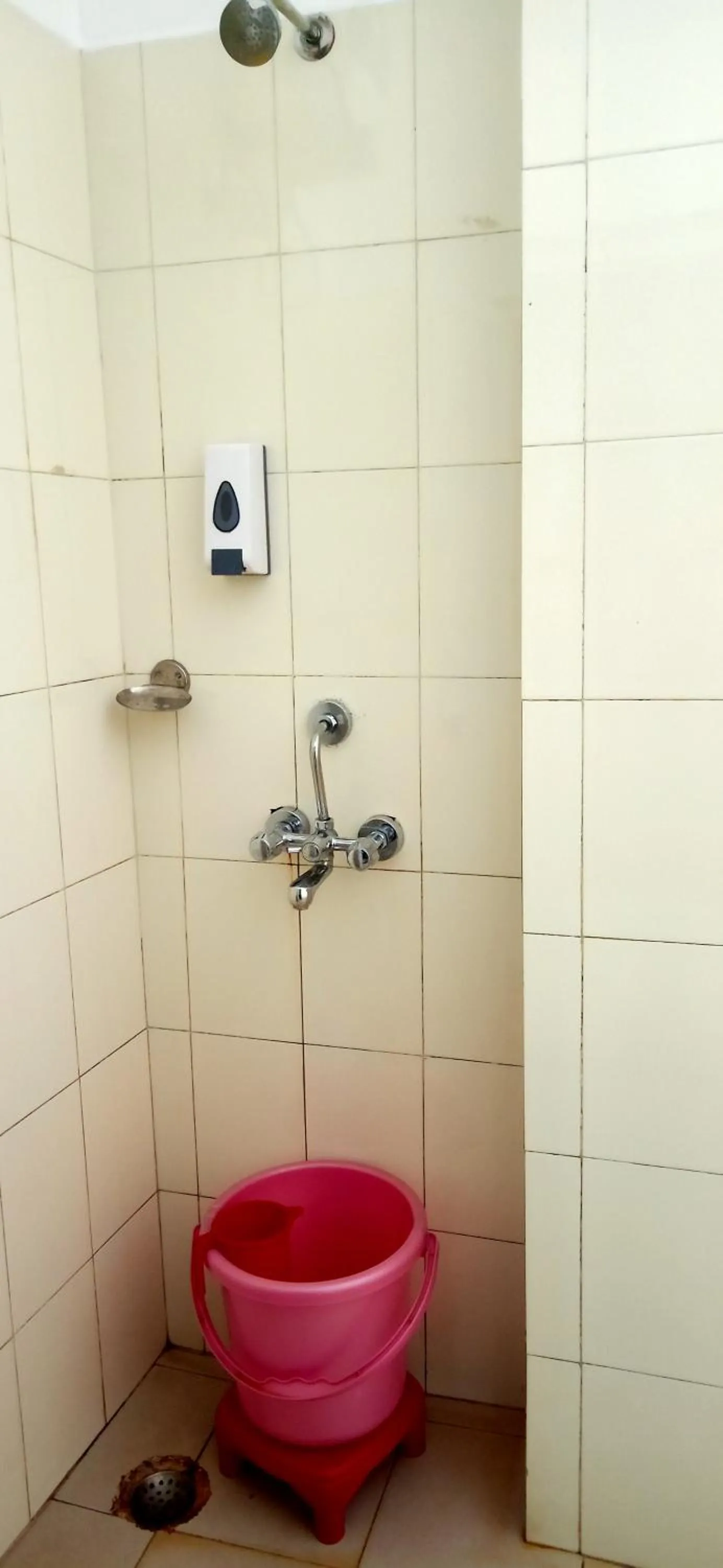 Bathroom in Hotel Barbareek