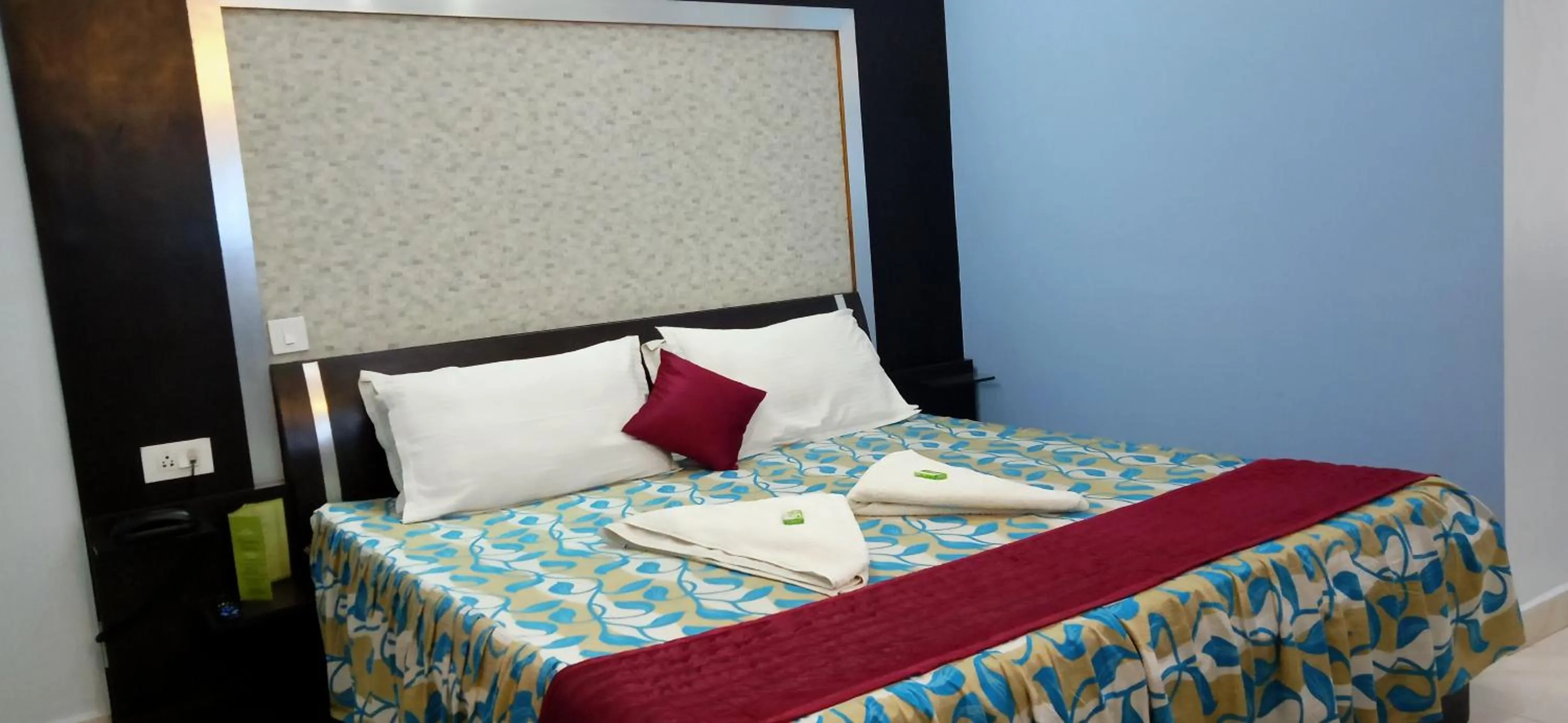 Bedroom in Hotel Barbareek