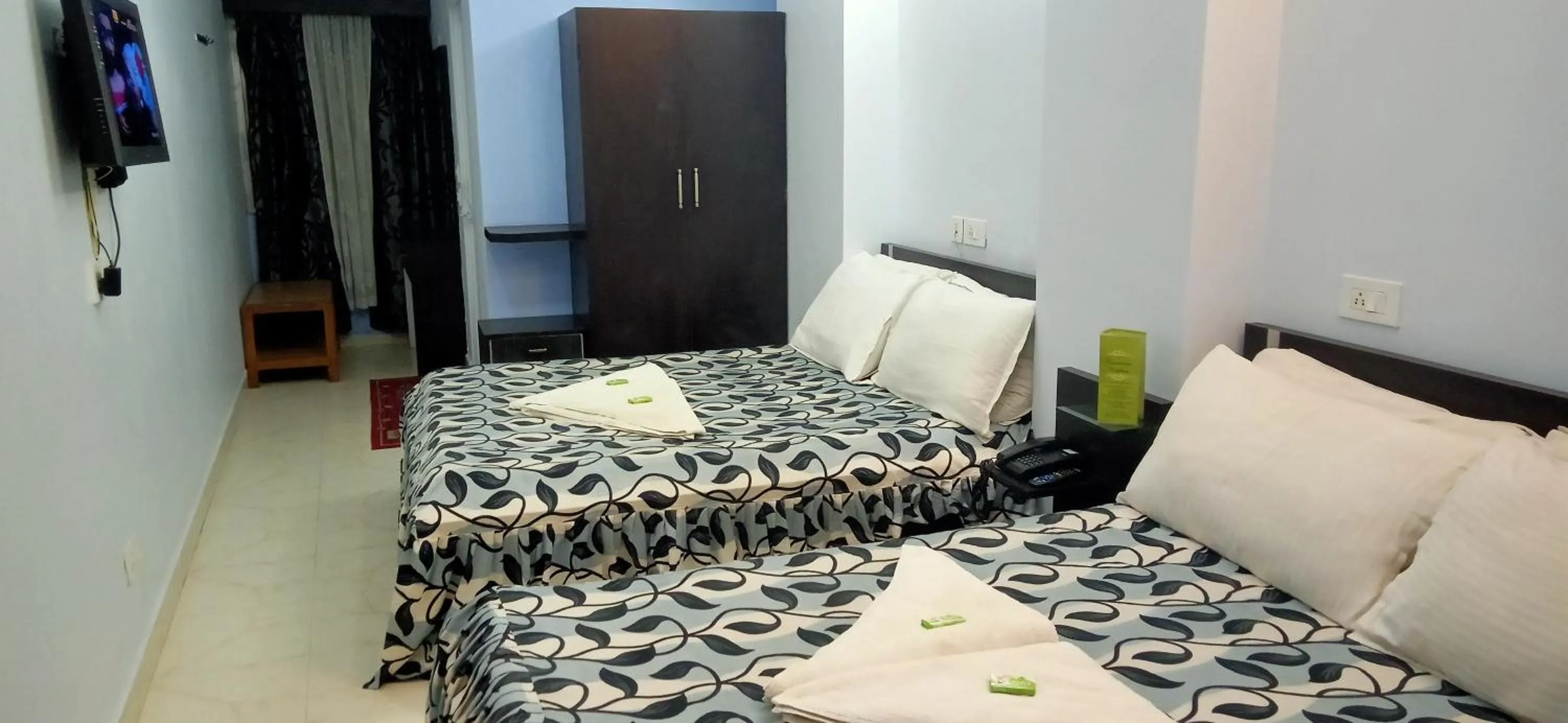Bedroom in Hotel Barbareek