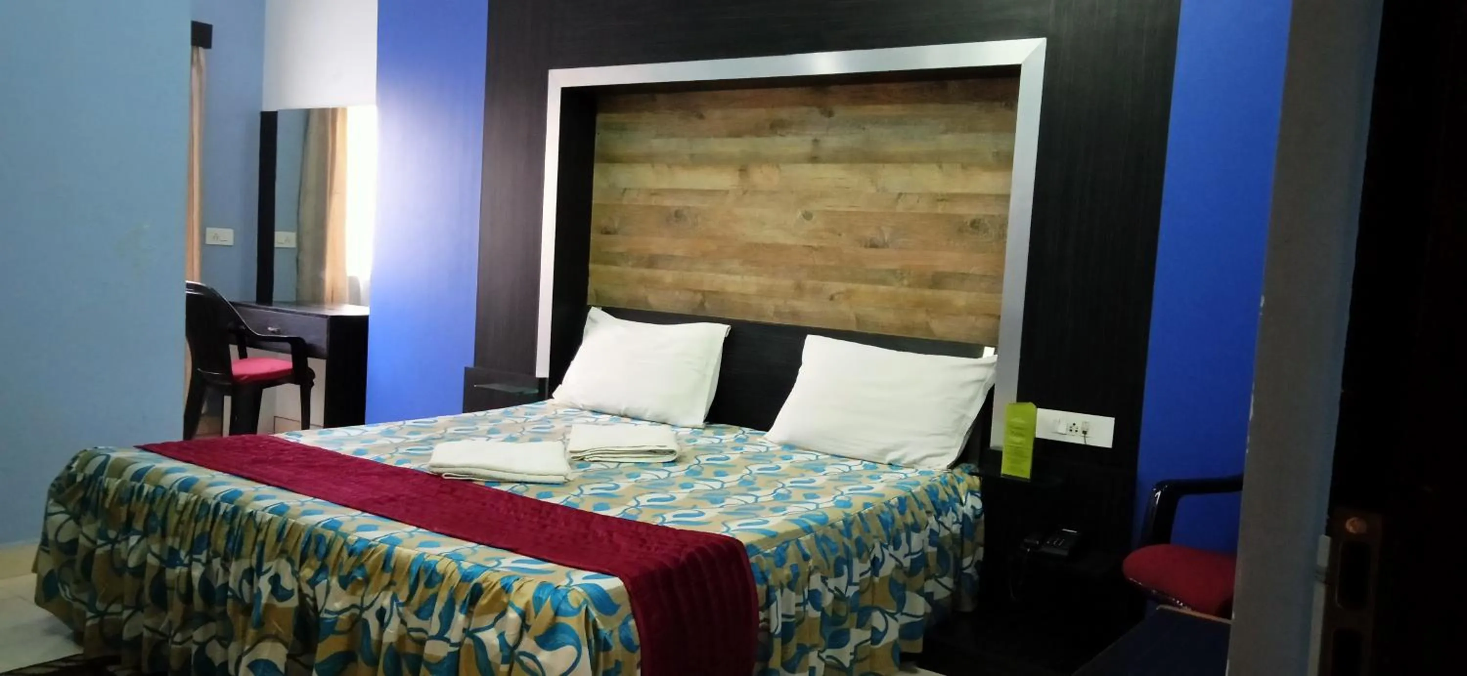 Bedroom in Hotel Barbareek