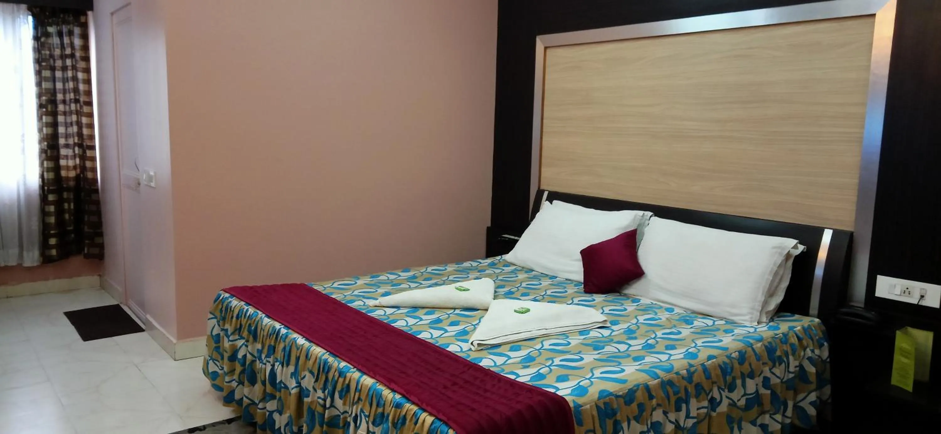 Bedroom in Hotel Barbareek
