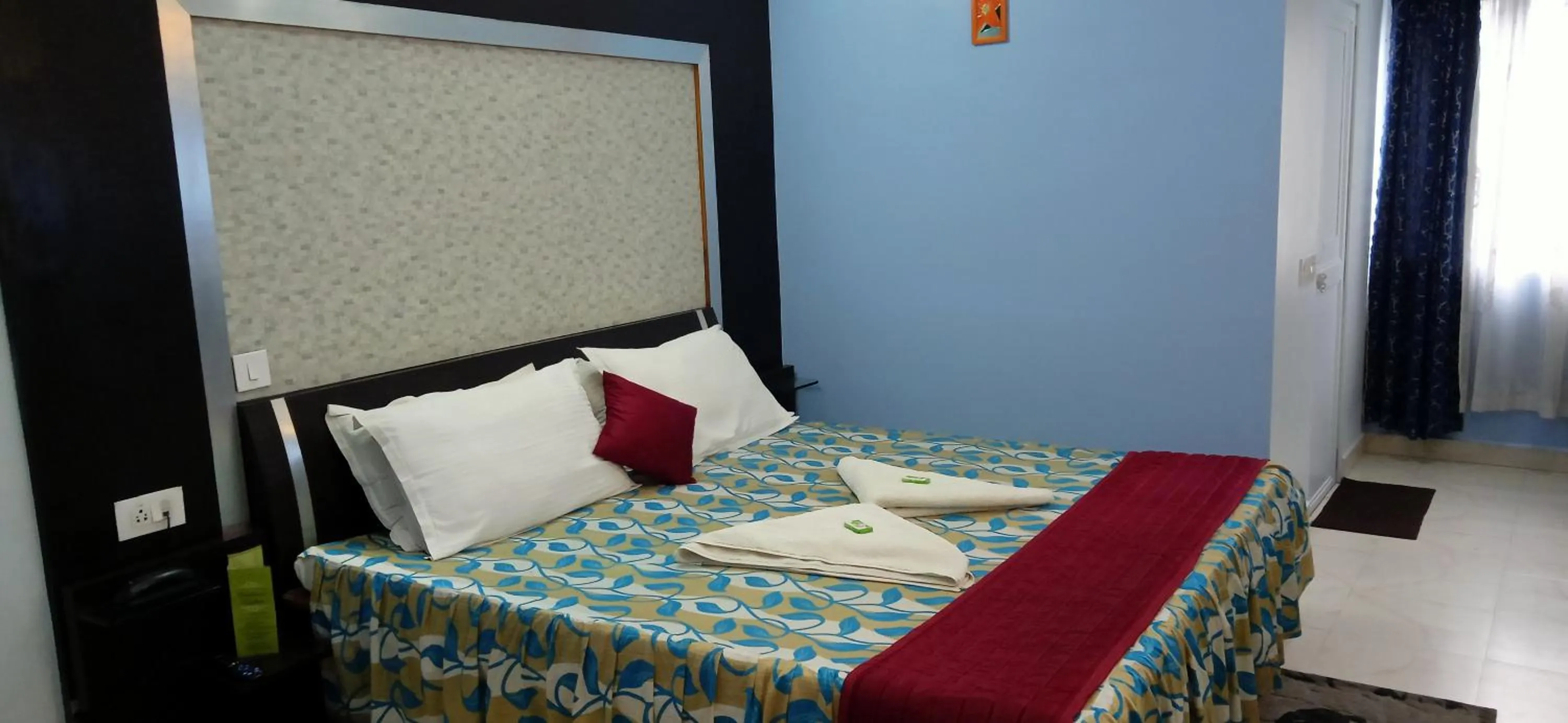 Bedroom in Hotel Barbareek
