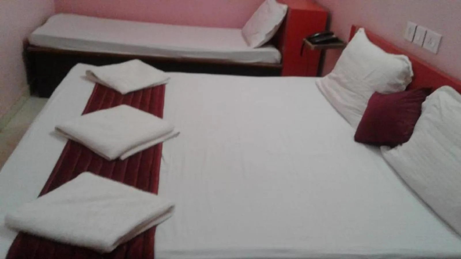 Bedroom in Hotel Barbareek