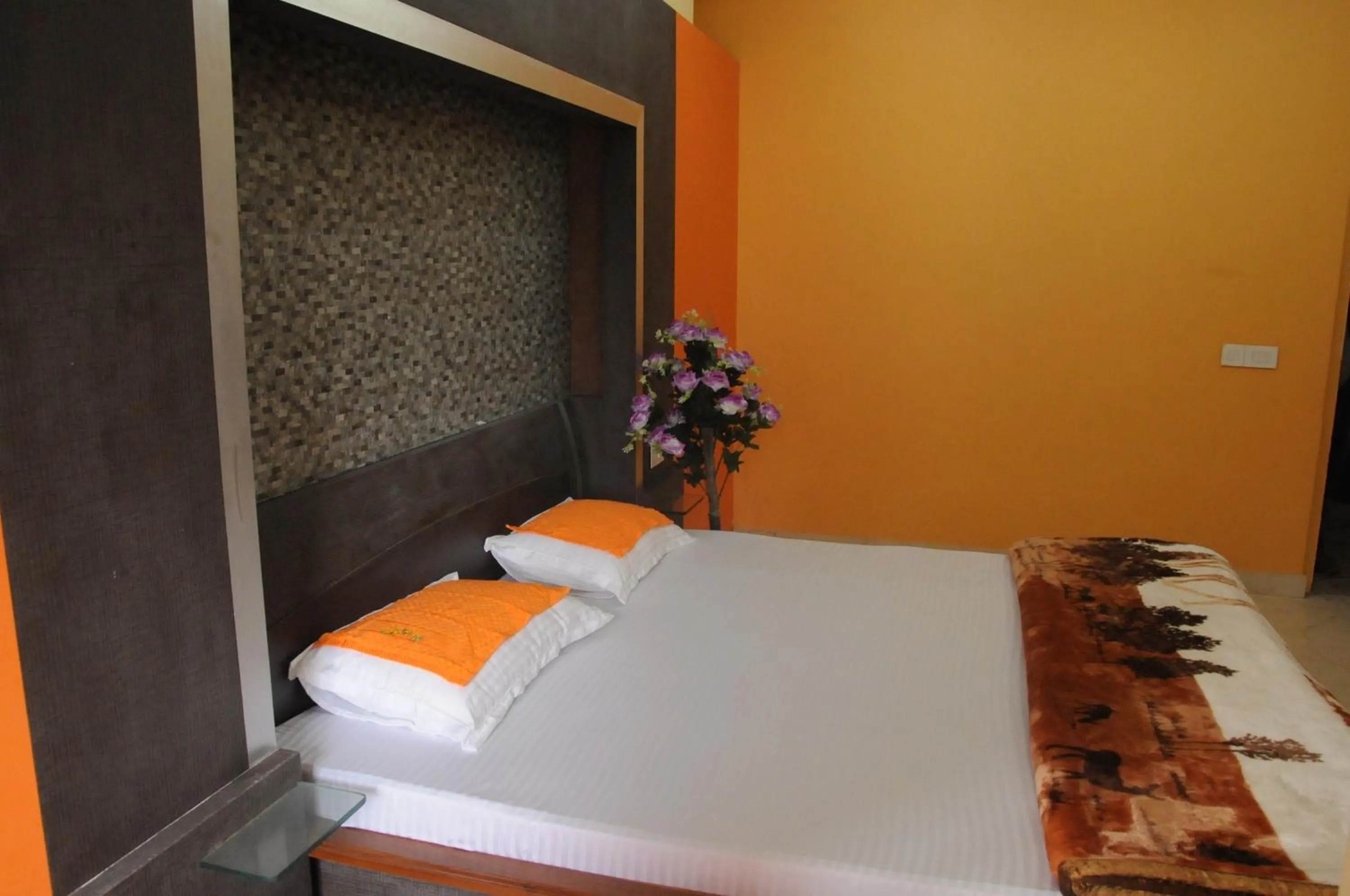 Bed in Hotel Barbareek