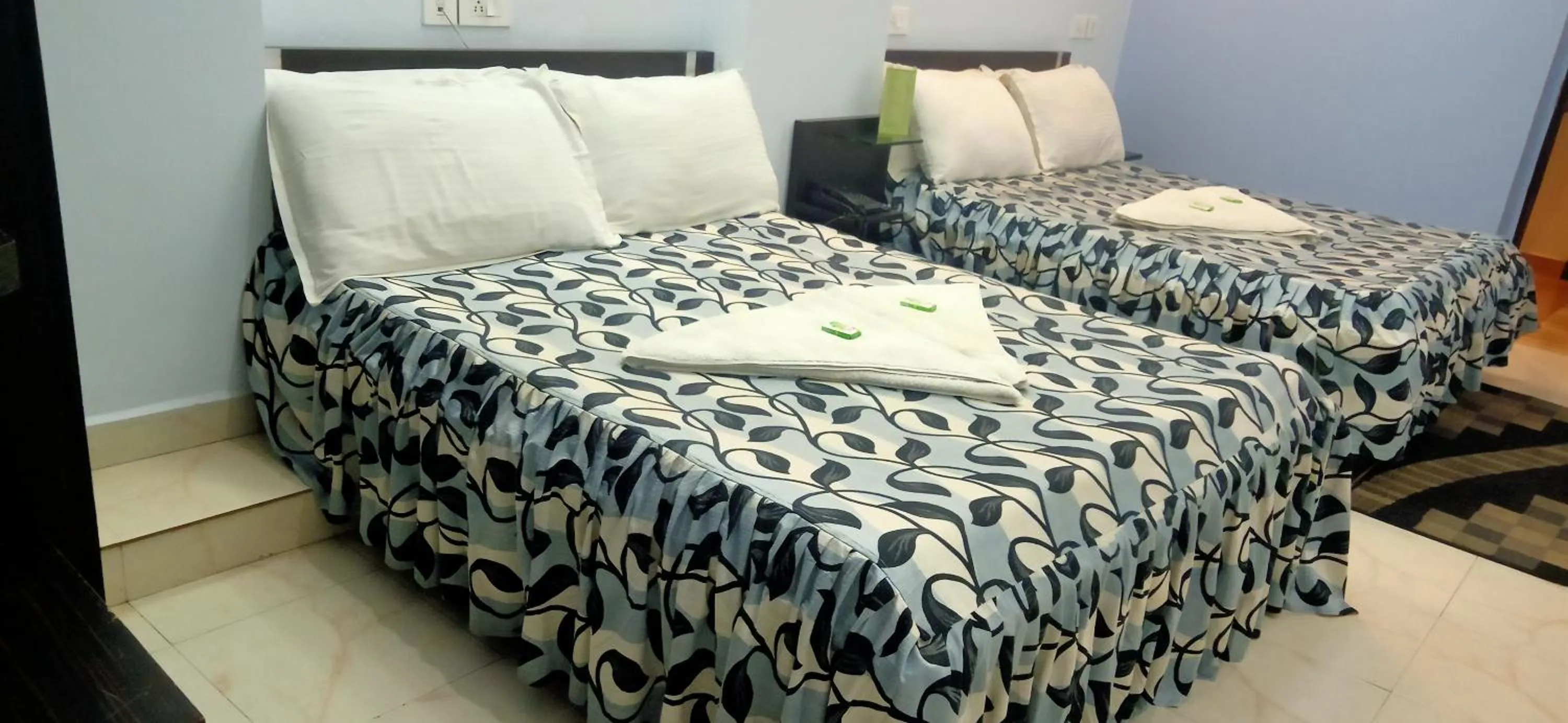 Bedroom in Hotel Barbareek