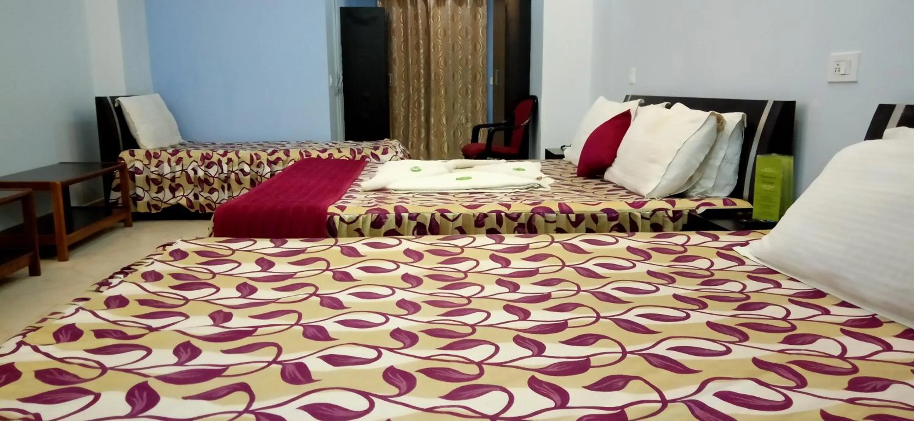 Bed in Hotel Barbareek