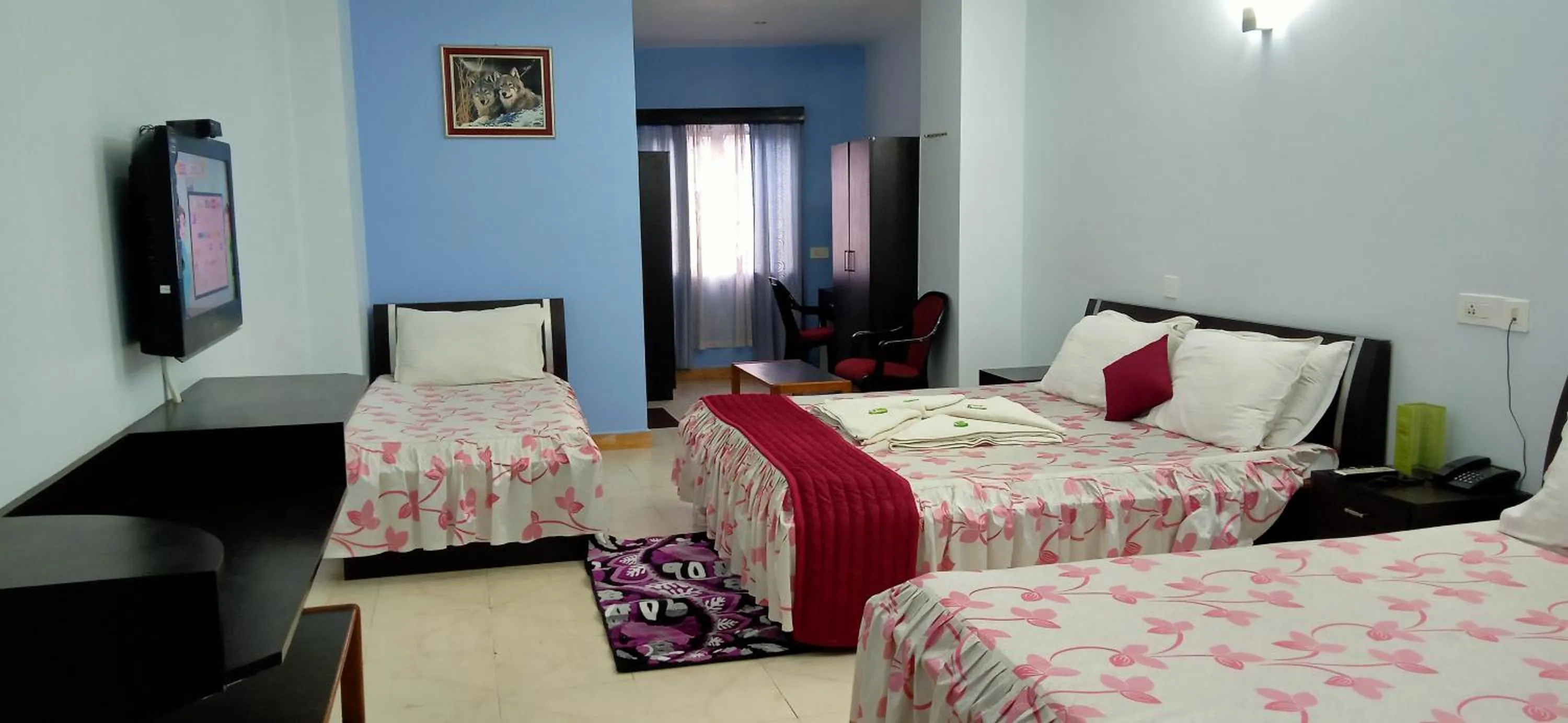 Bedroom in Hotel Barbareek