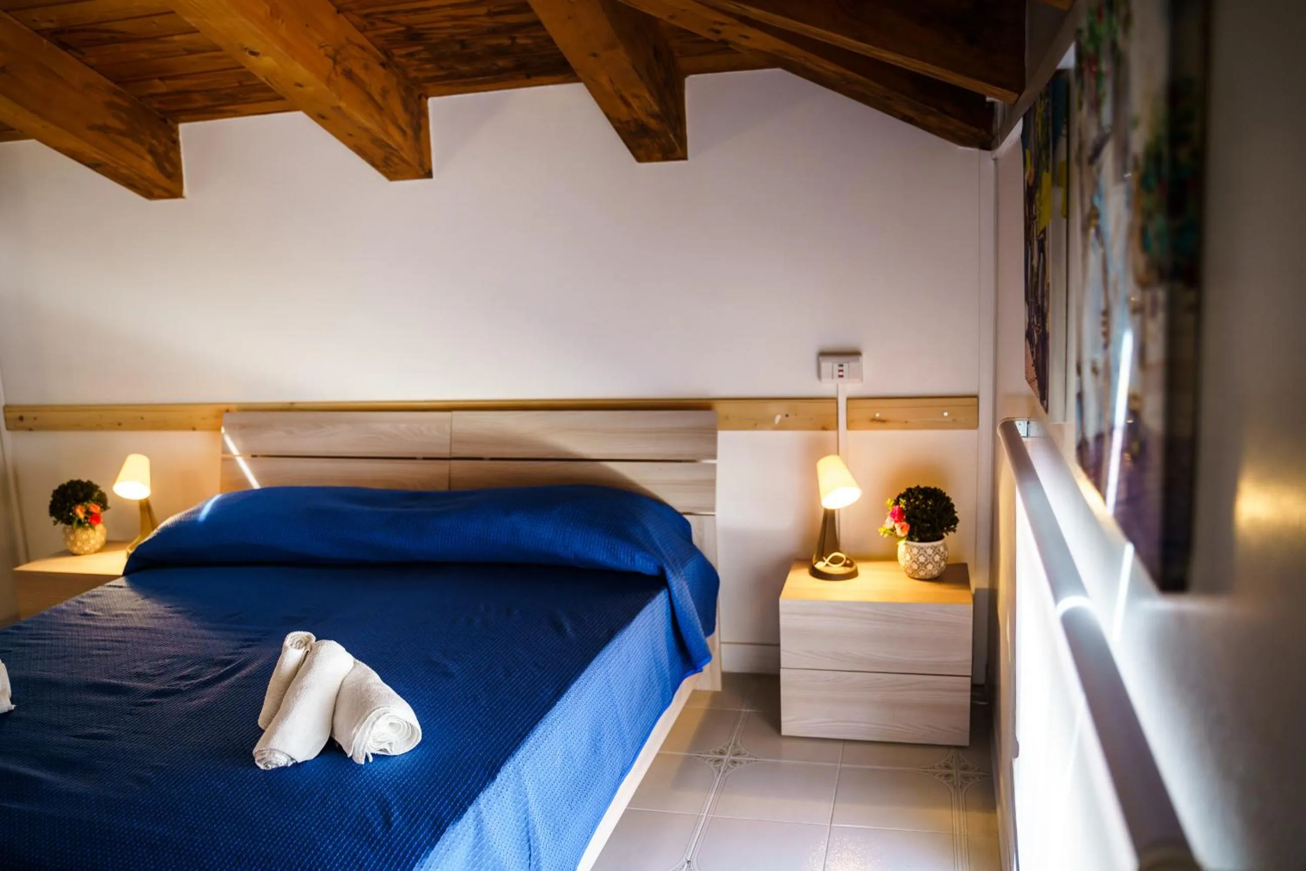 Bed in Sansi´s Sapri Camere