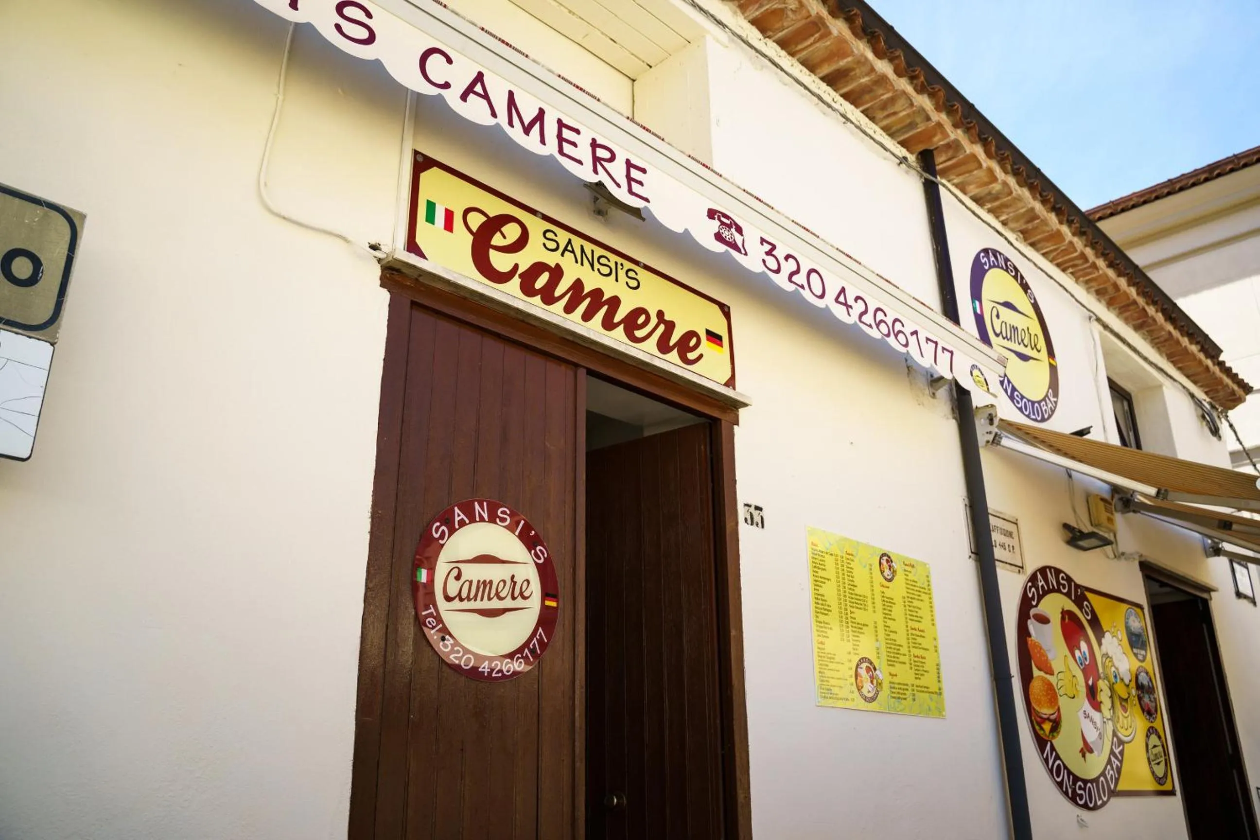 Property building in Sansi´s Sapri Camere