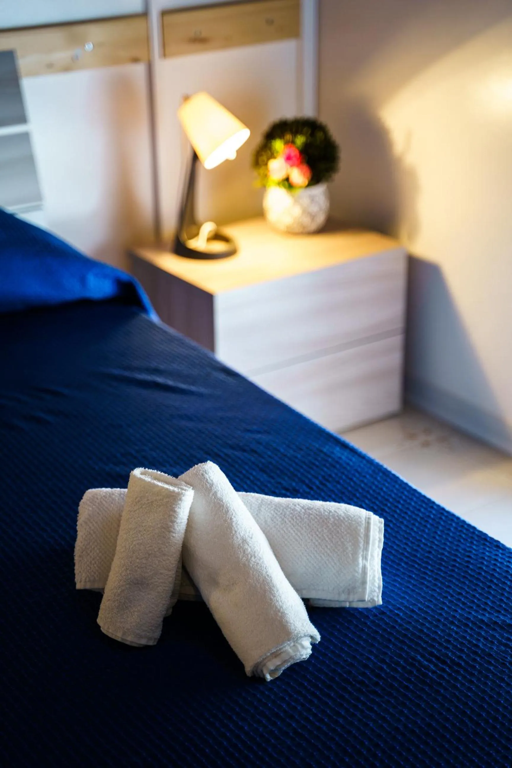 Bed in Sansi´s Sapri Camere