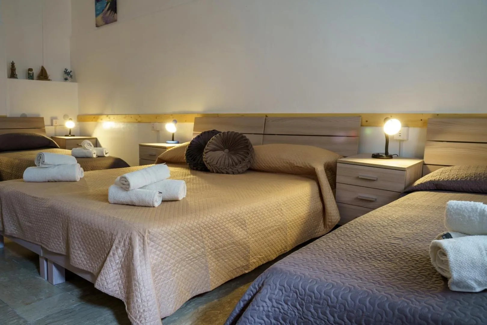 Bed in Sansi´s Sapri Camere
