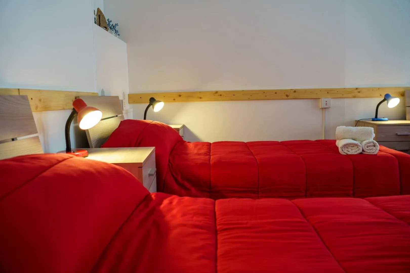 Bed in Sansi´s Sapri Camere