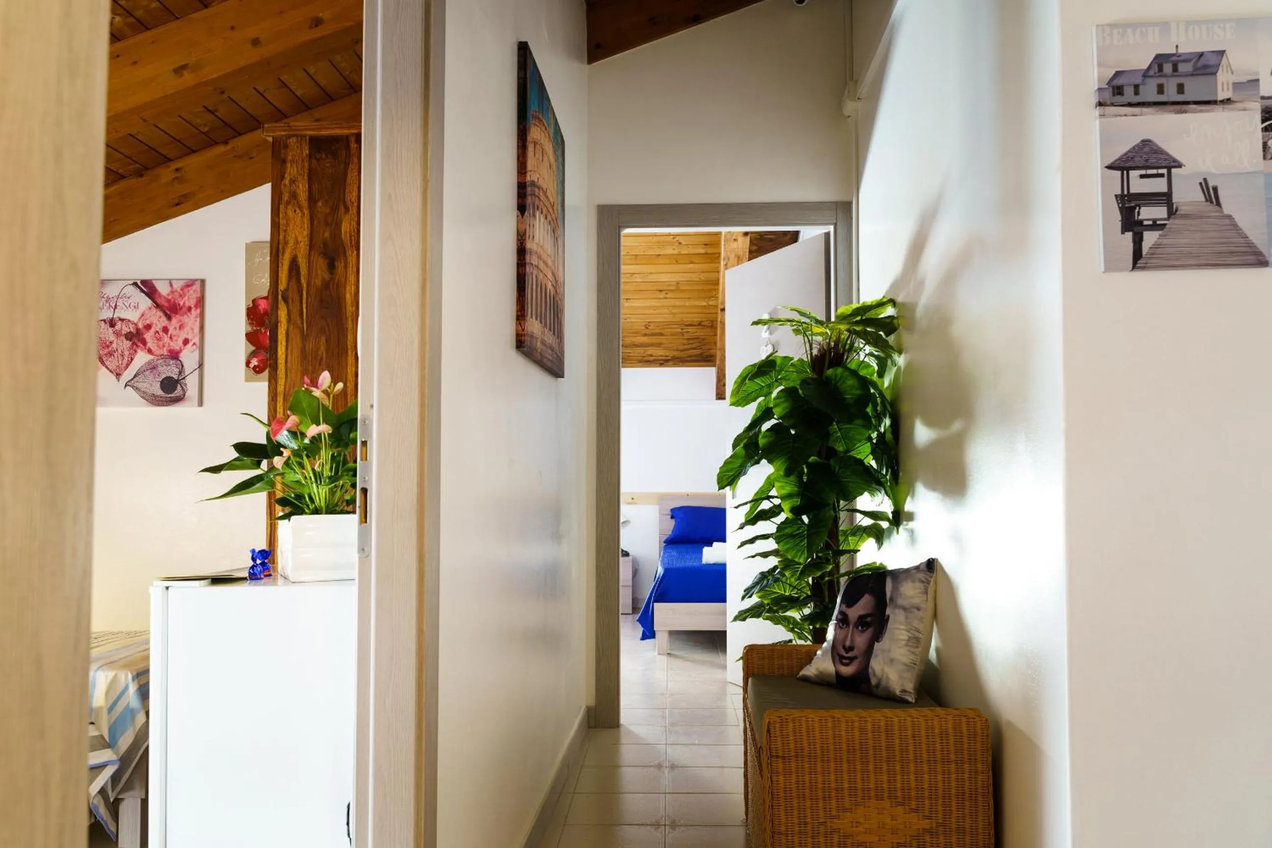 Property building in Sansi´s Sapri Camere