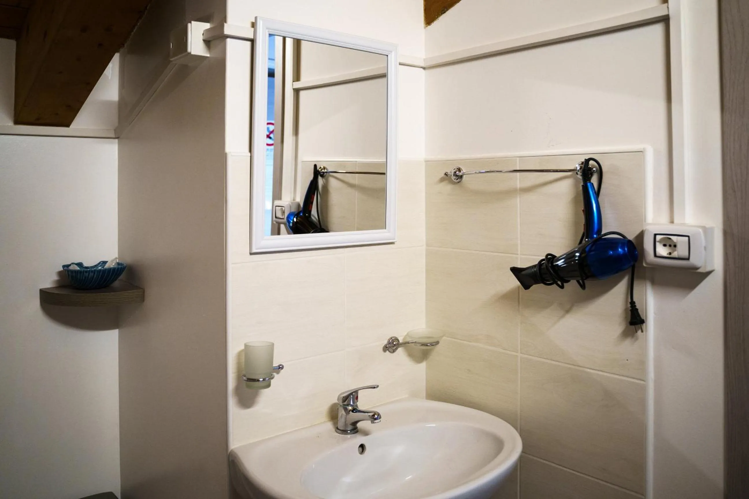 Bathroom in Sansi´s Sapri Camere