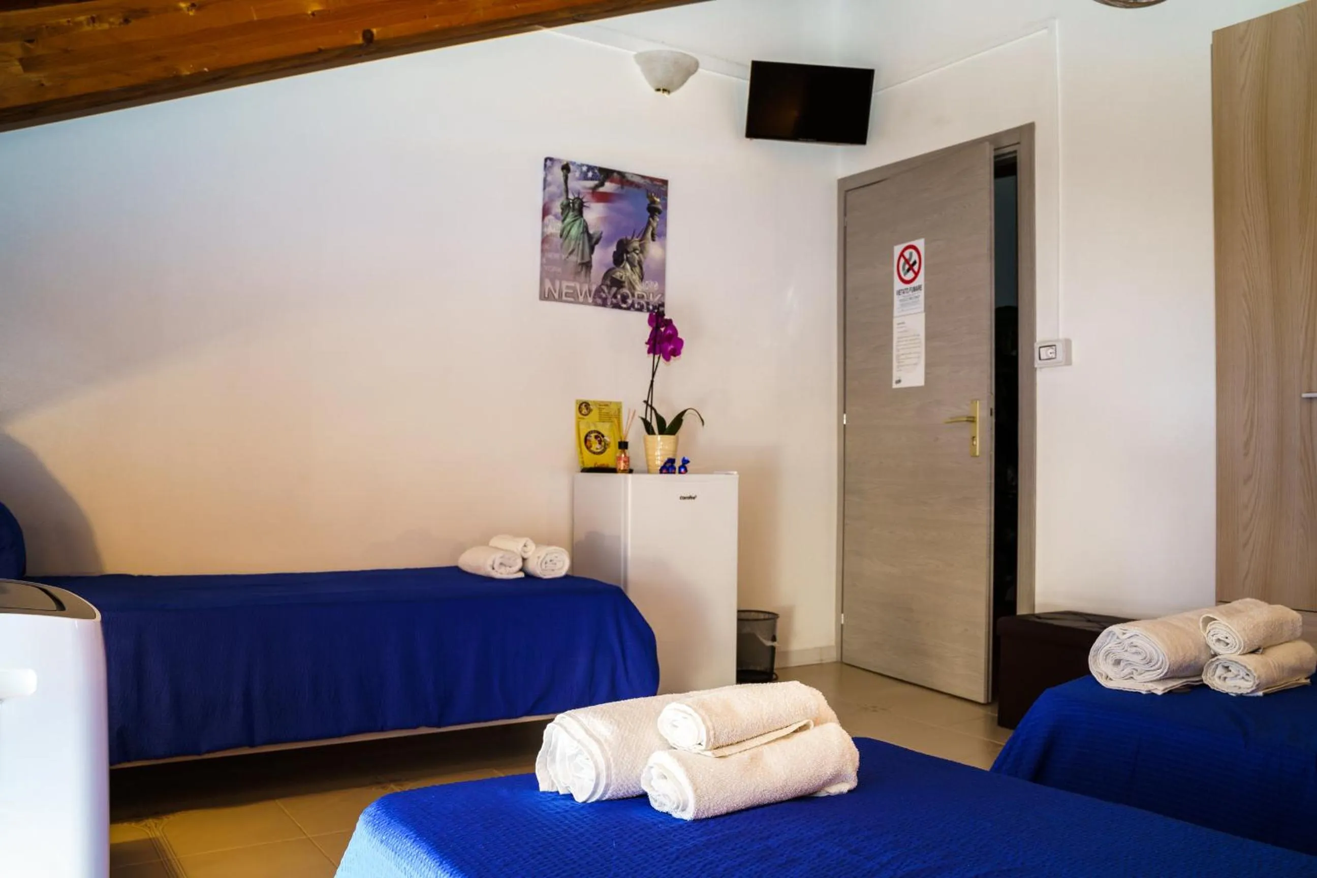 Bed in Sansi´s Sapri Camere