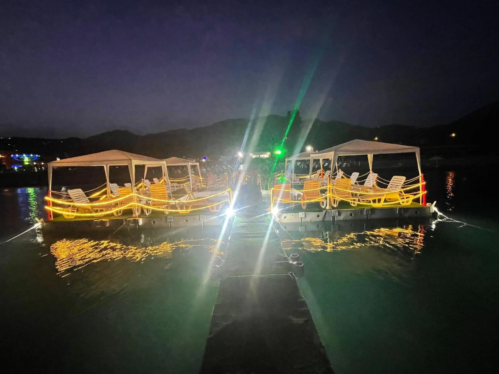 Natural landscape in Sansi´s Sapri Camere