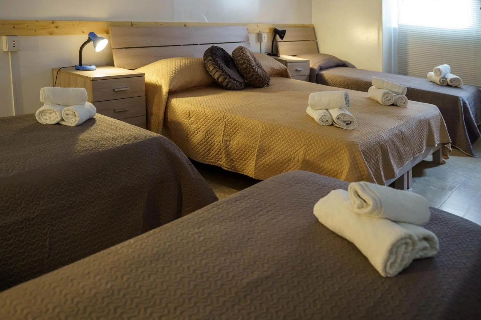 Bed in Sansi´s Sapri Camere