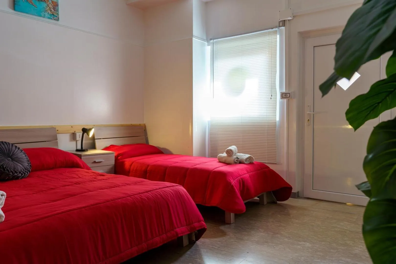 Bed in Sansi´s Sapri Camere