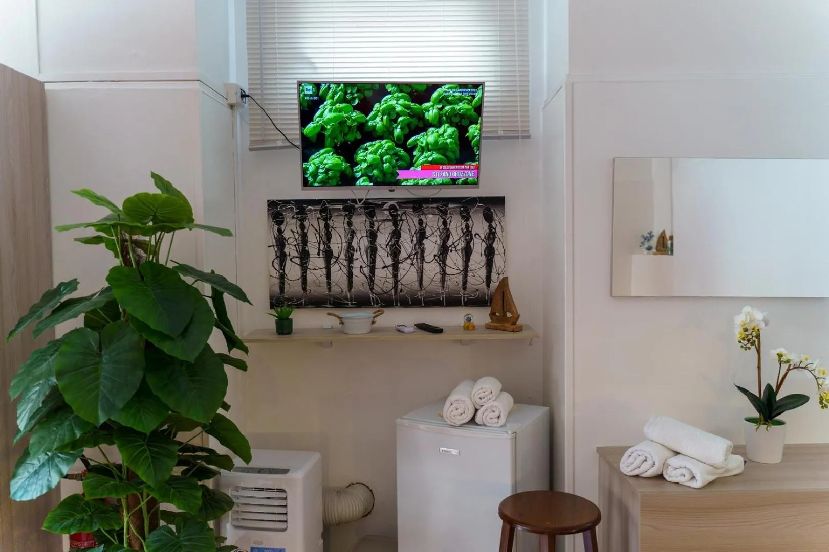 air conditioner in Sansi´s Sapri Camere