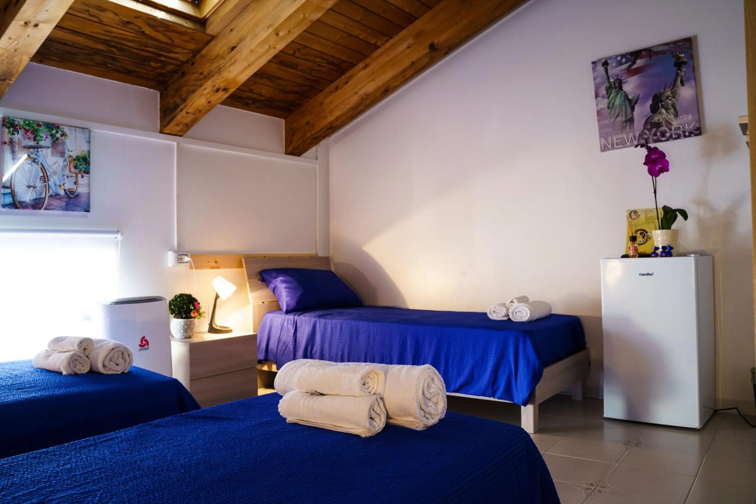 Bed in Sansi´s Sapri Camere