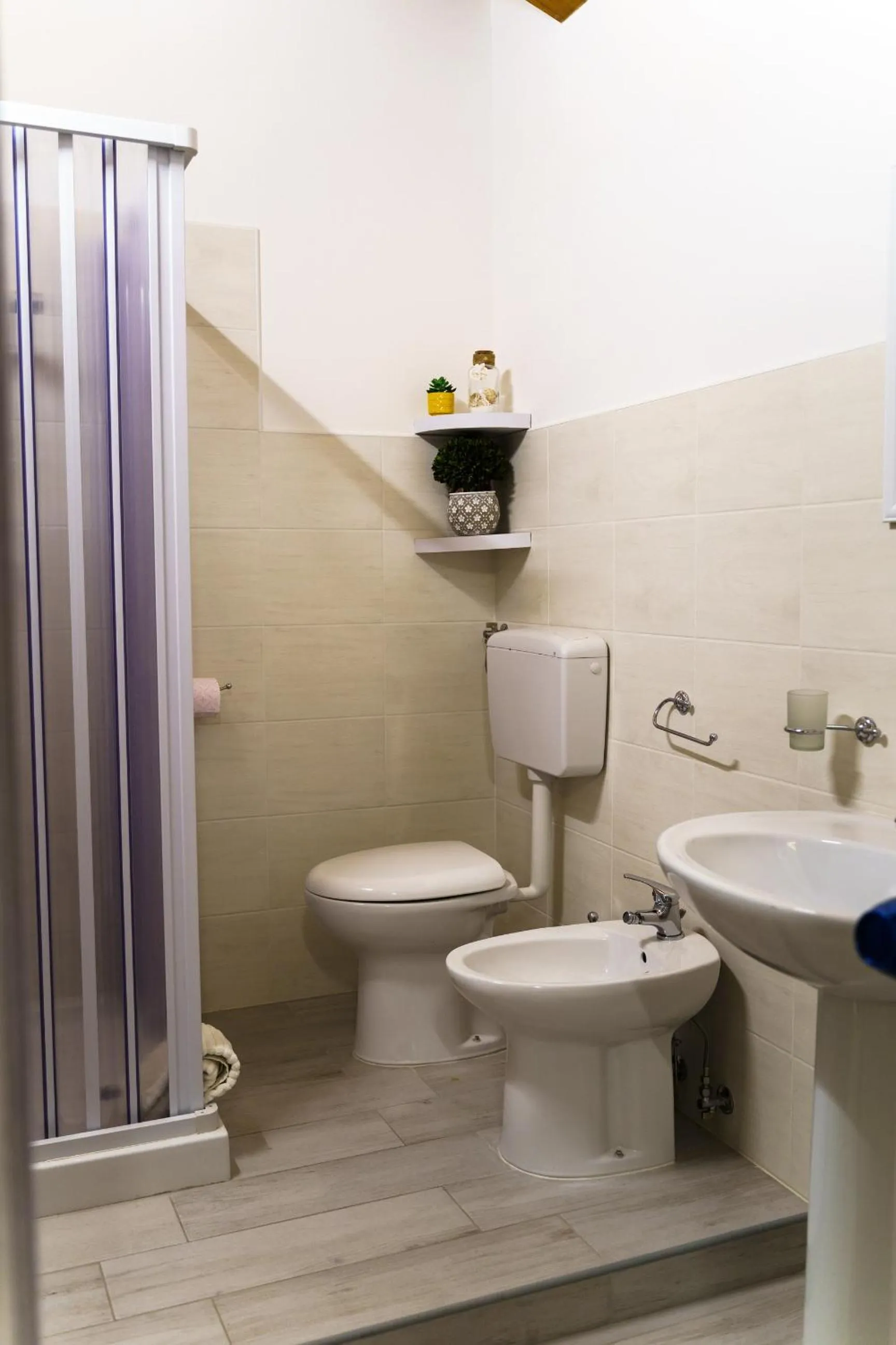 Bathroom in Sansi´s Sapri Camere