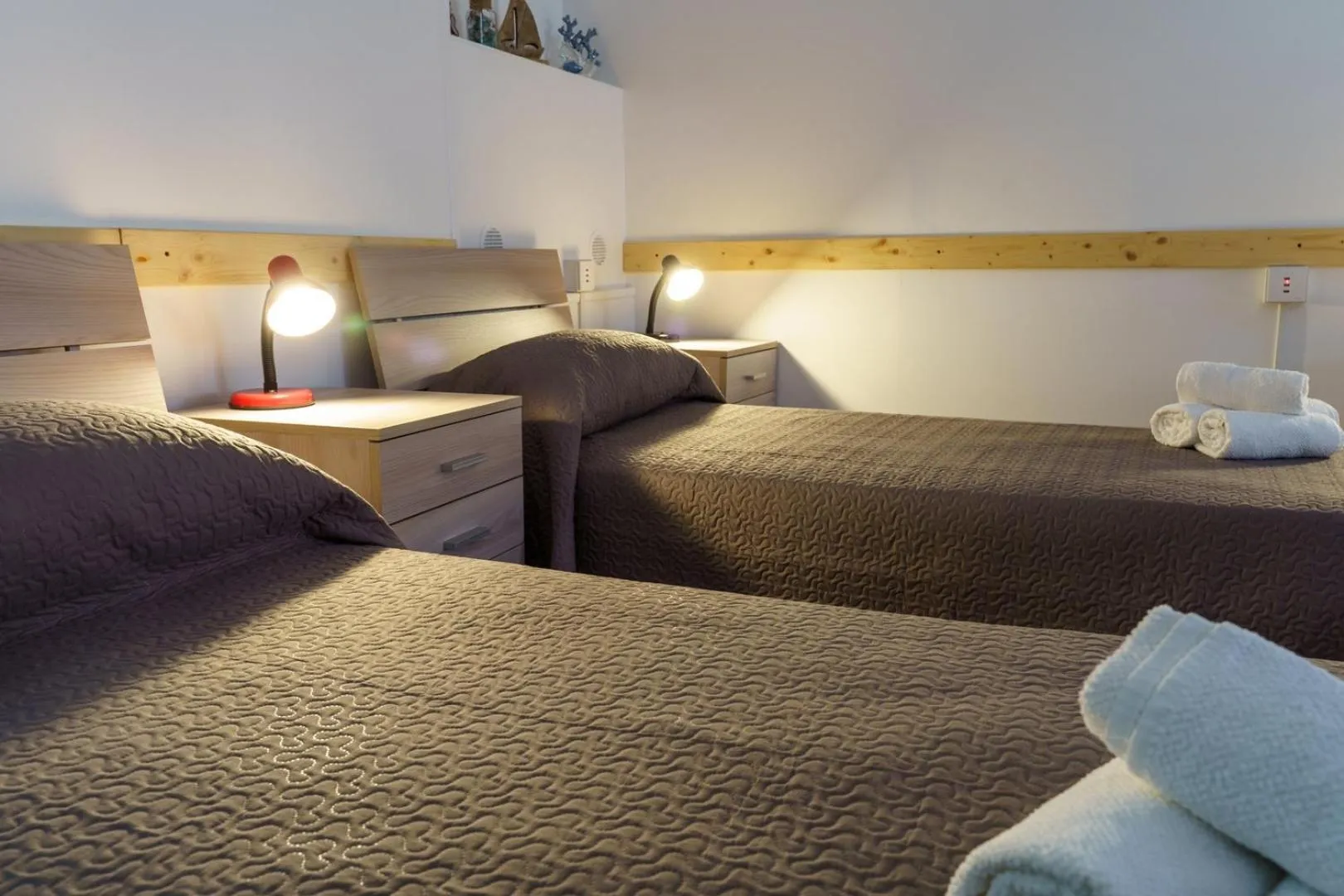 Bed in Sansi´s Sapri Camere
