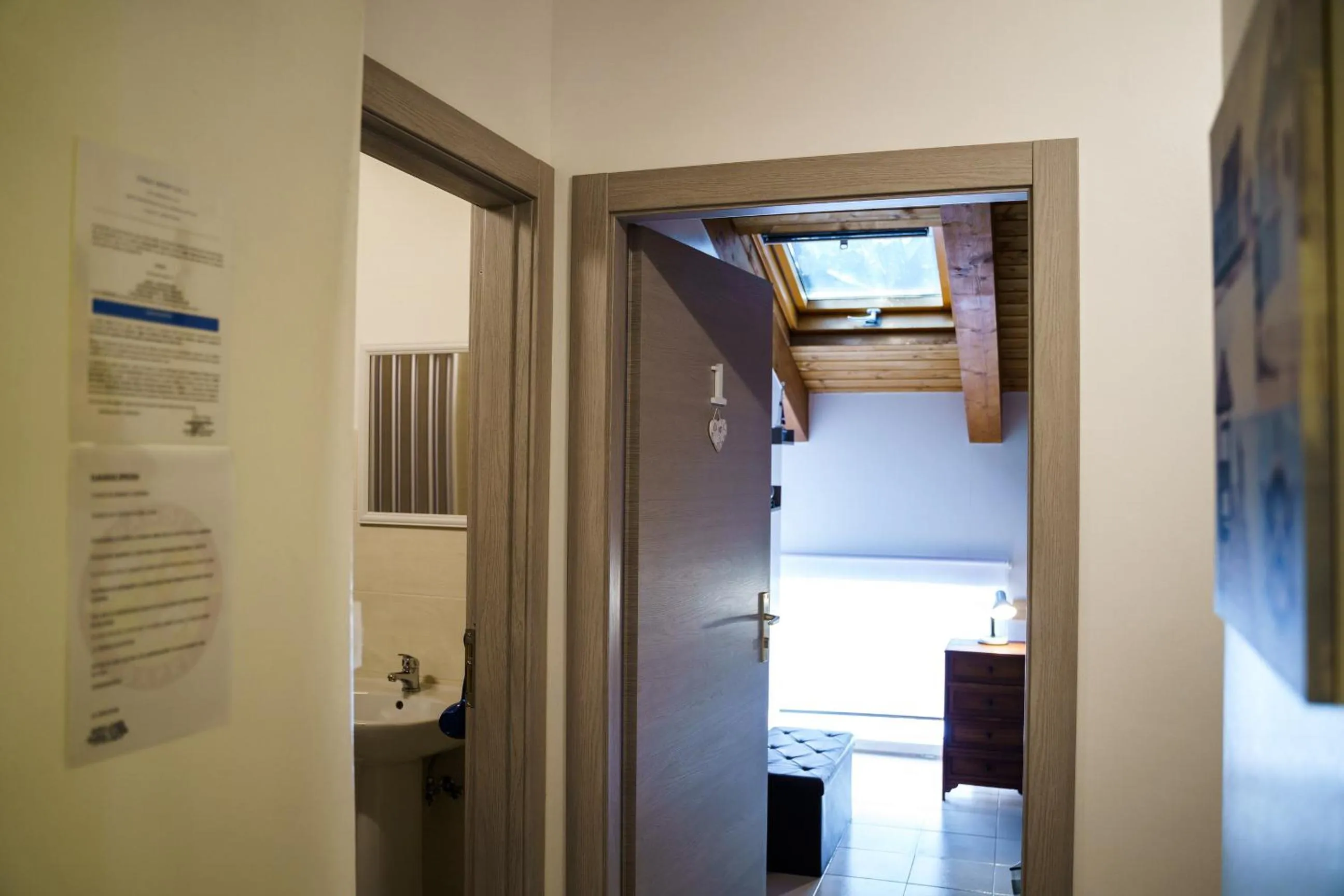 Property building in Sansi´s Sapri Camere