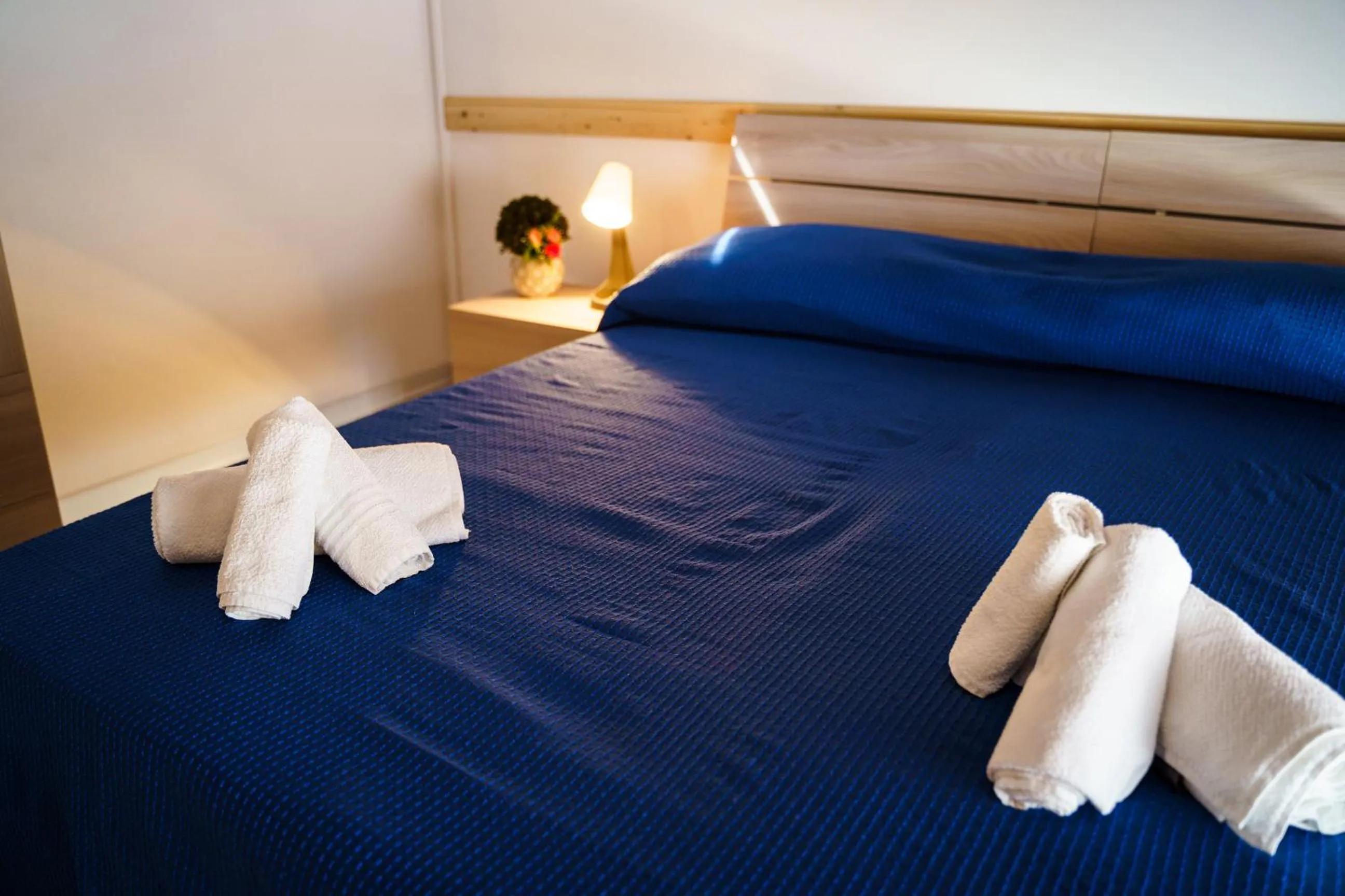 Bed in Sansi´s Sapri Camere