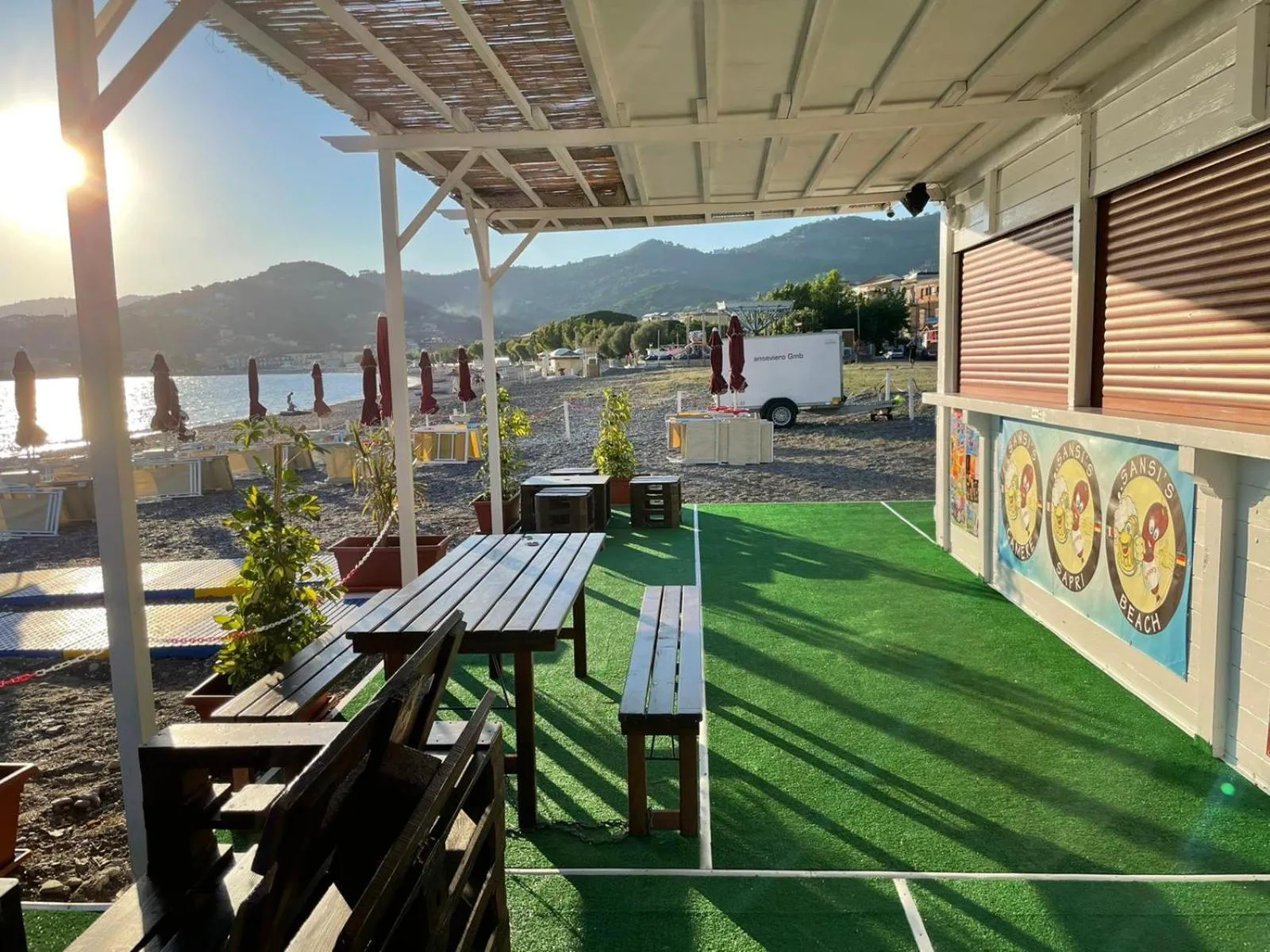 Day in Sansi´s Sapri Camere