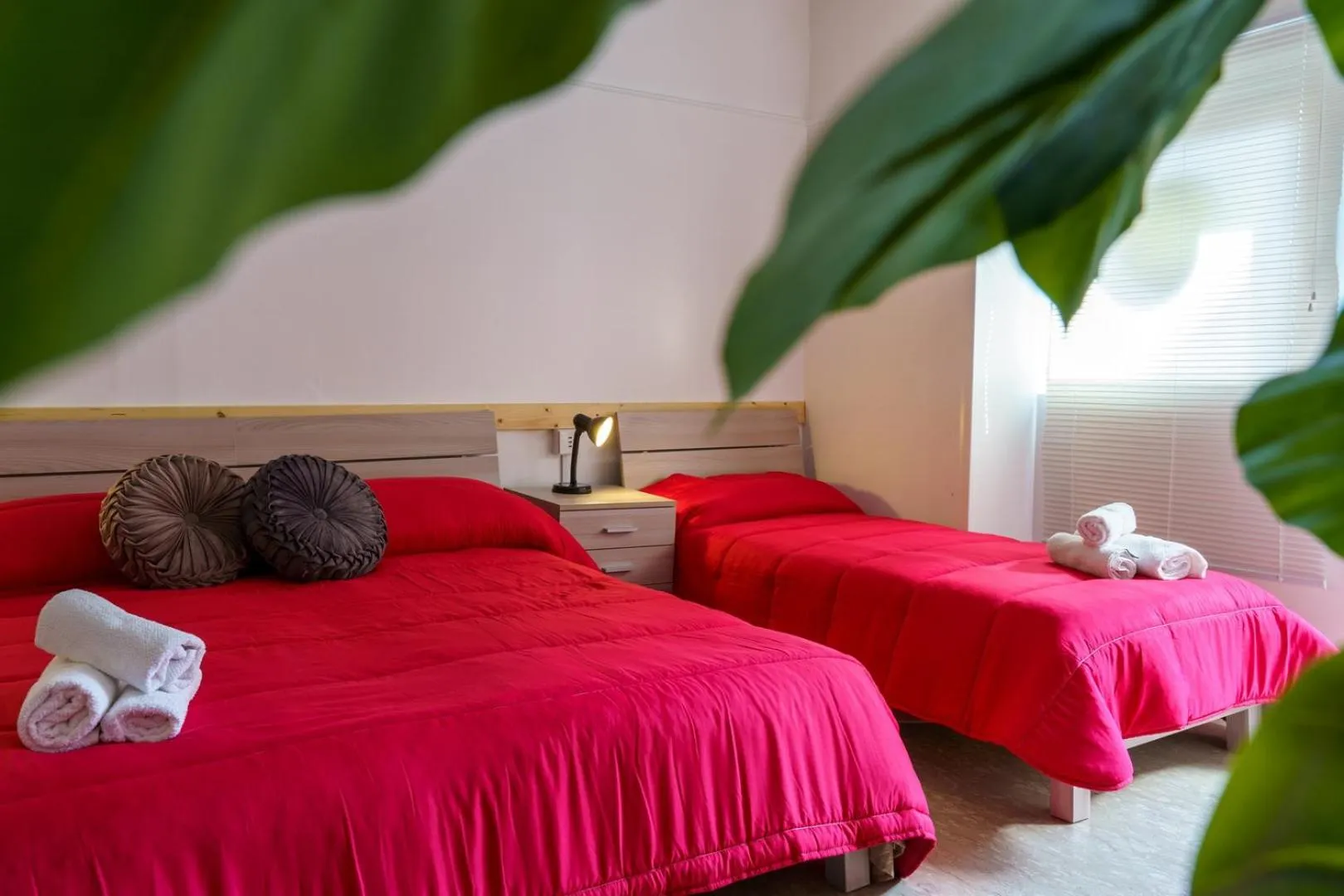 Bedroom, Bed in Sansi´s Sapri Camere