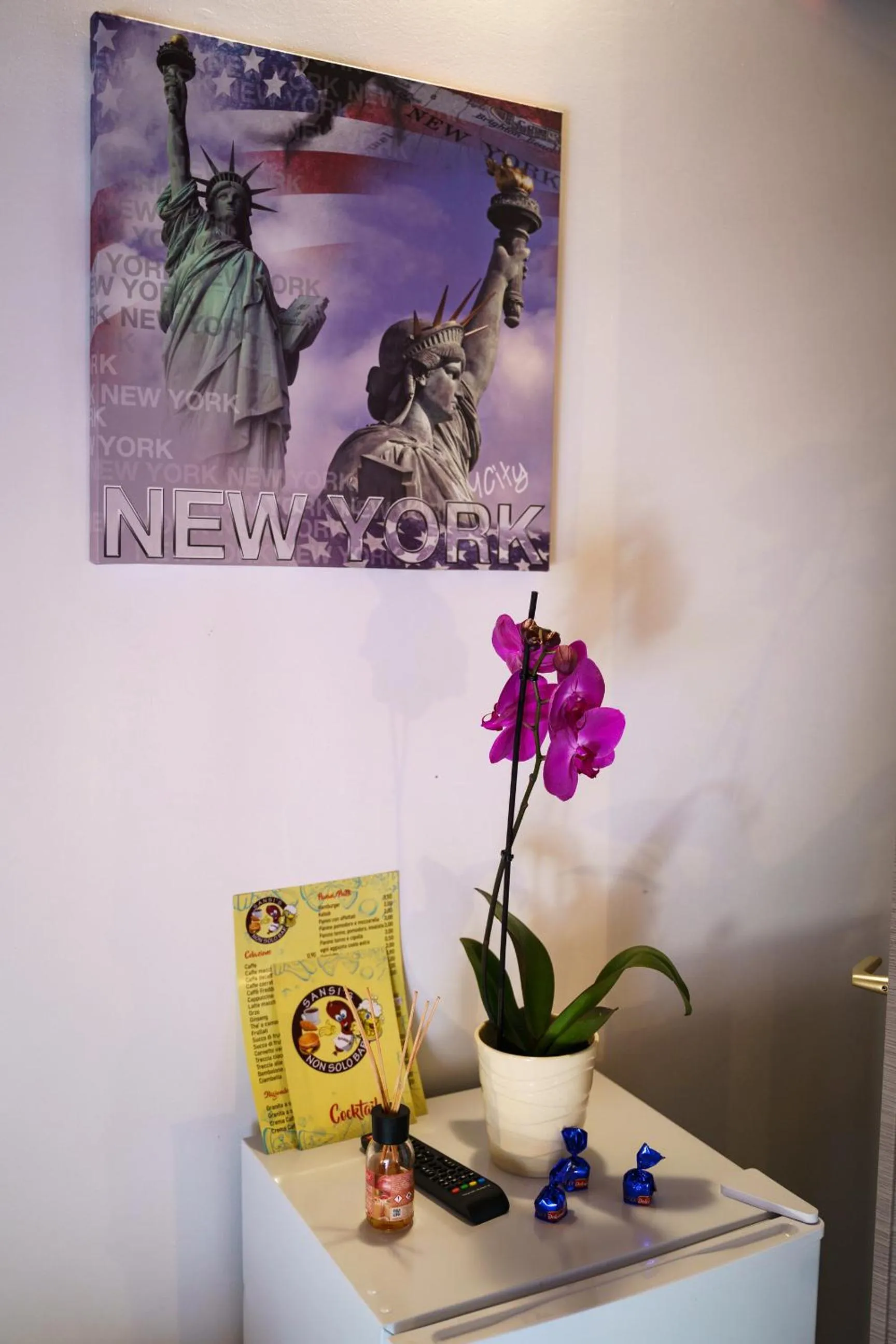 Drinks in Sansi´s Sapri Camere