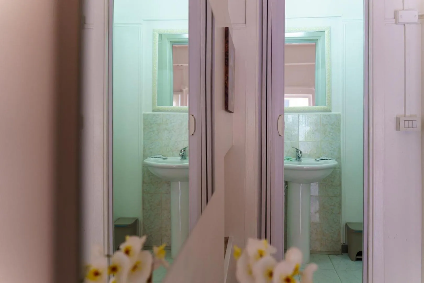 Bathroom in Sansi´s Sapri Camere