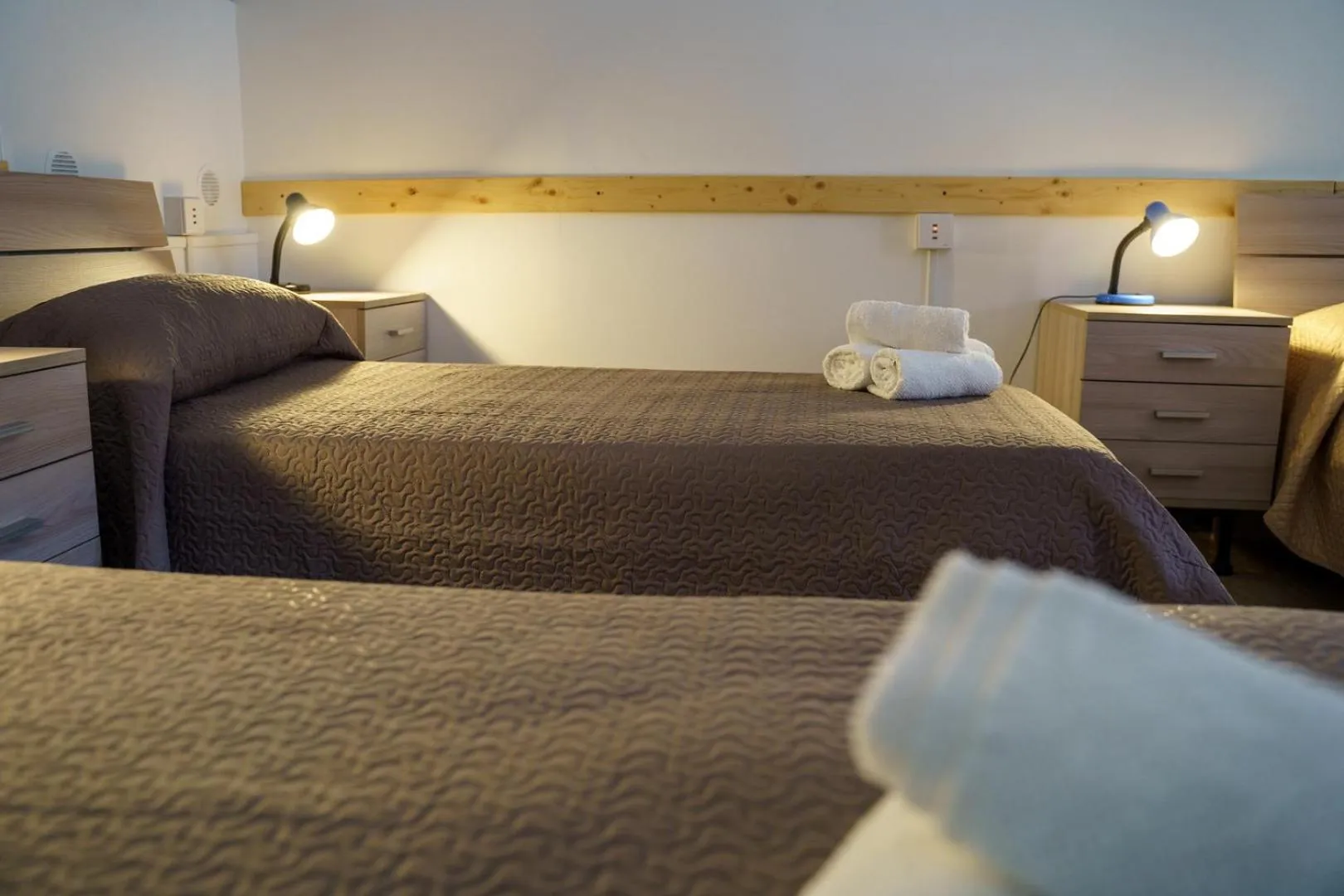 Bed in Sansi´s Sapri Camere