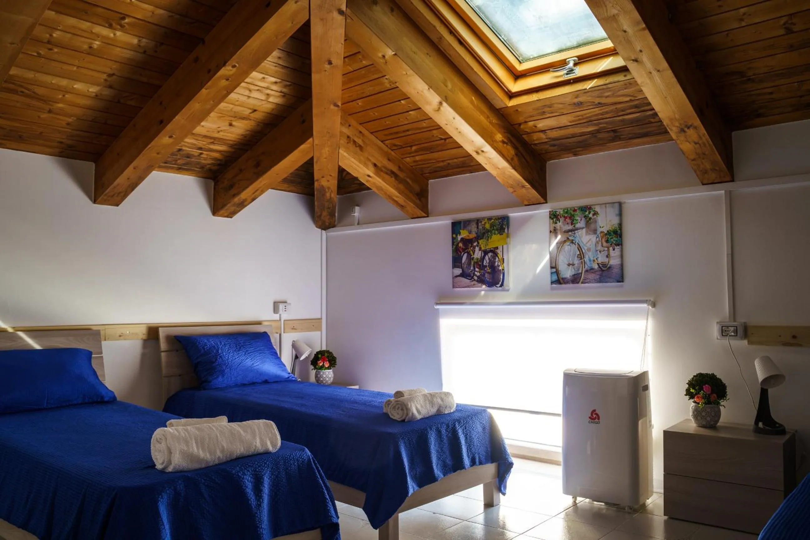 Bed in Sansi´s Sapri Camere