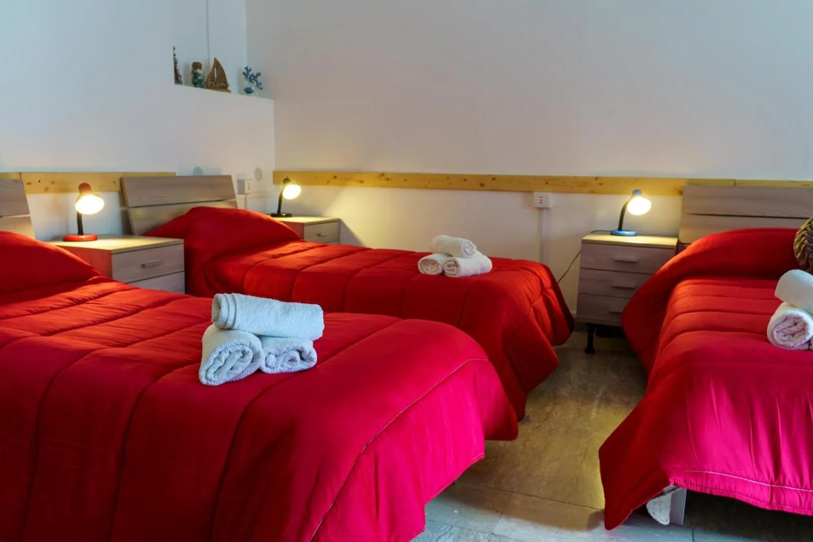 Bed in Sansi´s Sapri Camere