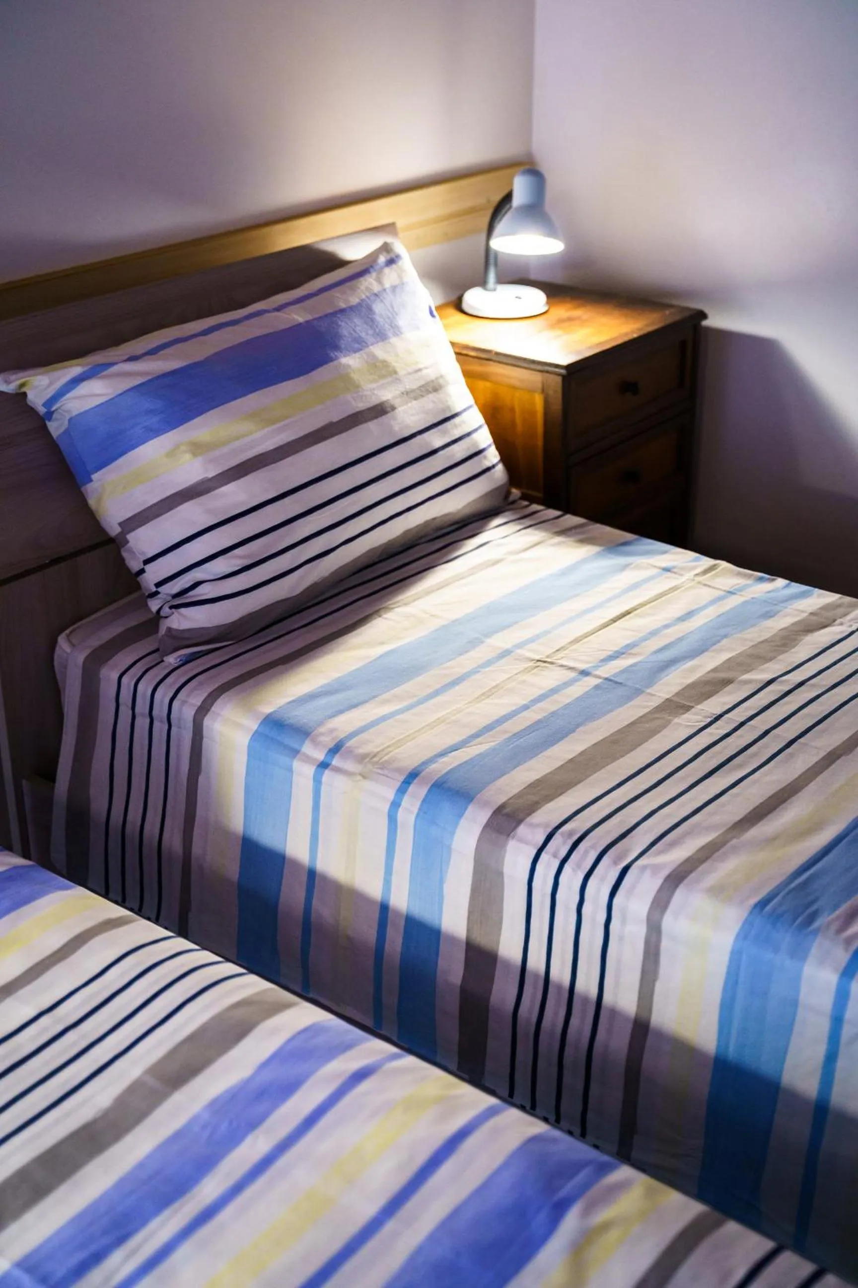 Bed in Sansi´s Sapri Camere